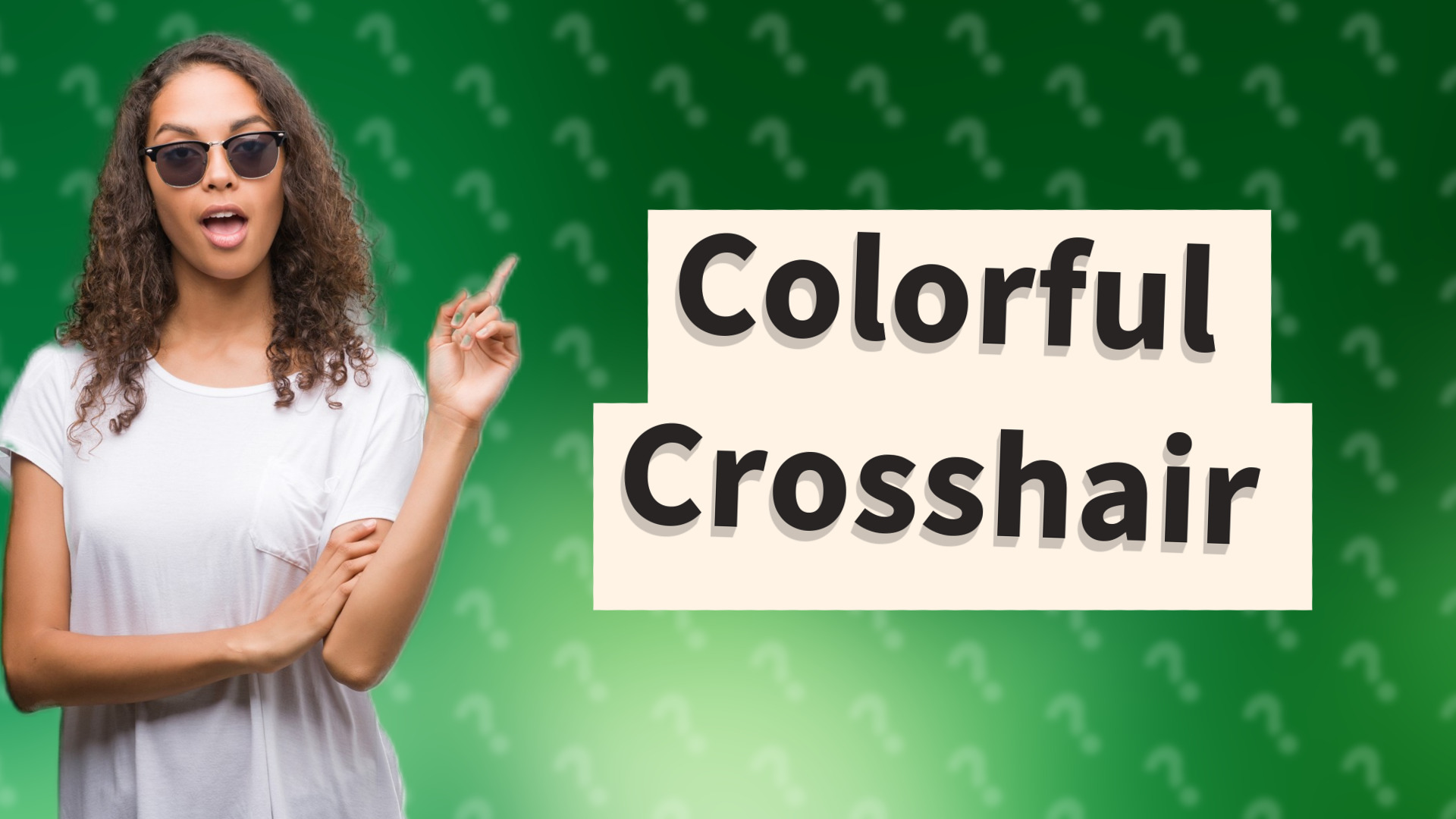 Colorful Crosshair