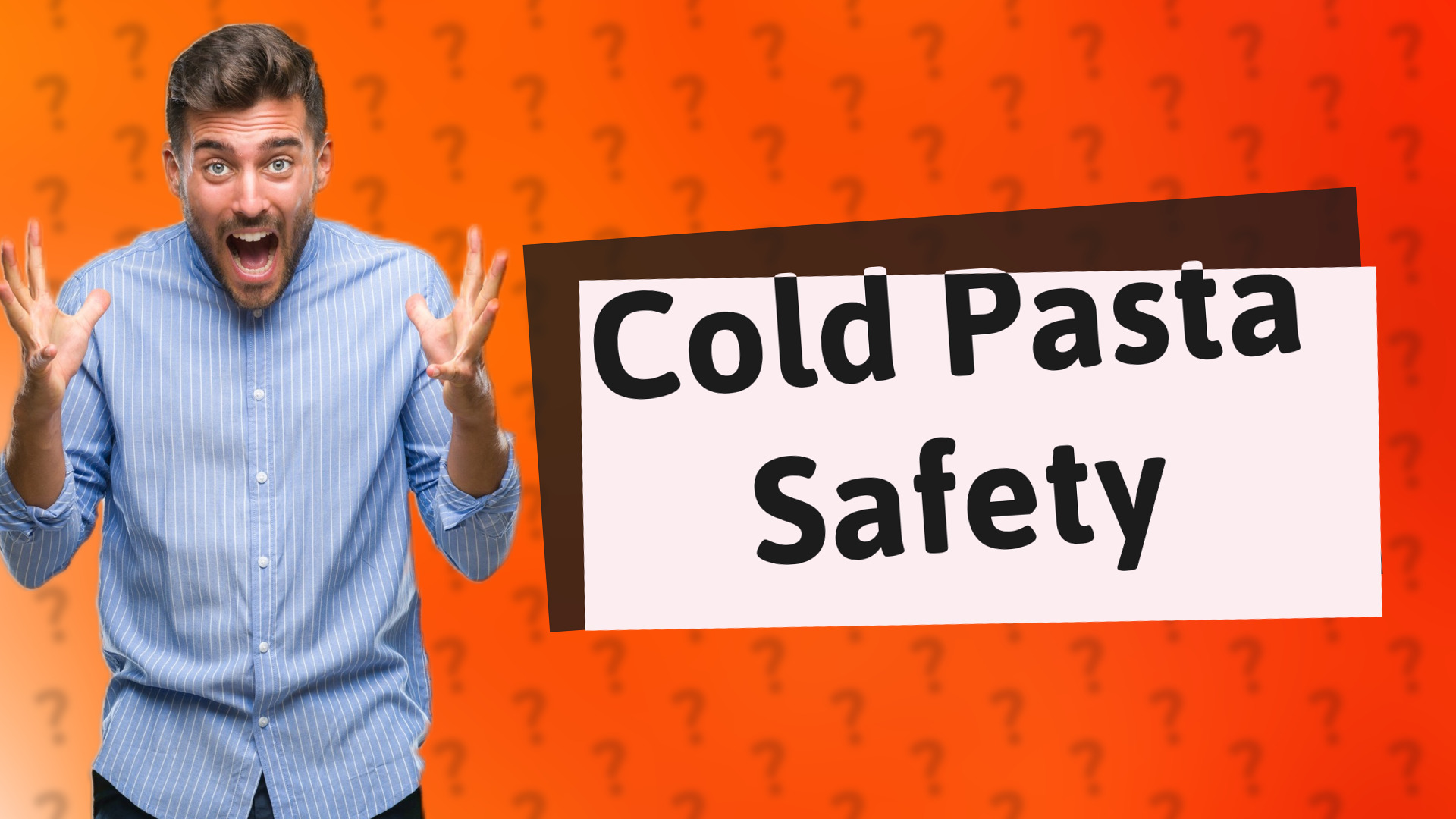 Cold Pasta Safety