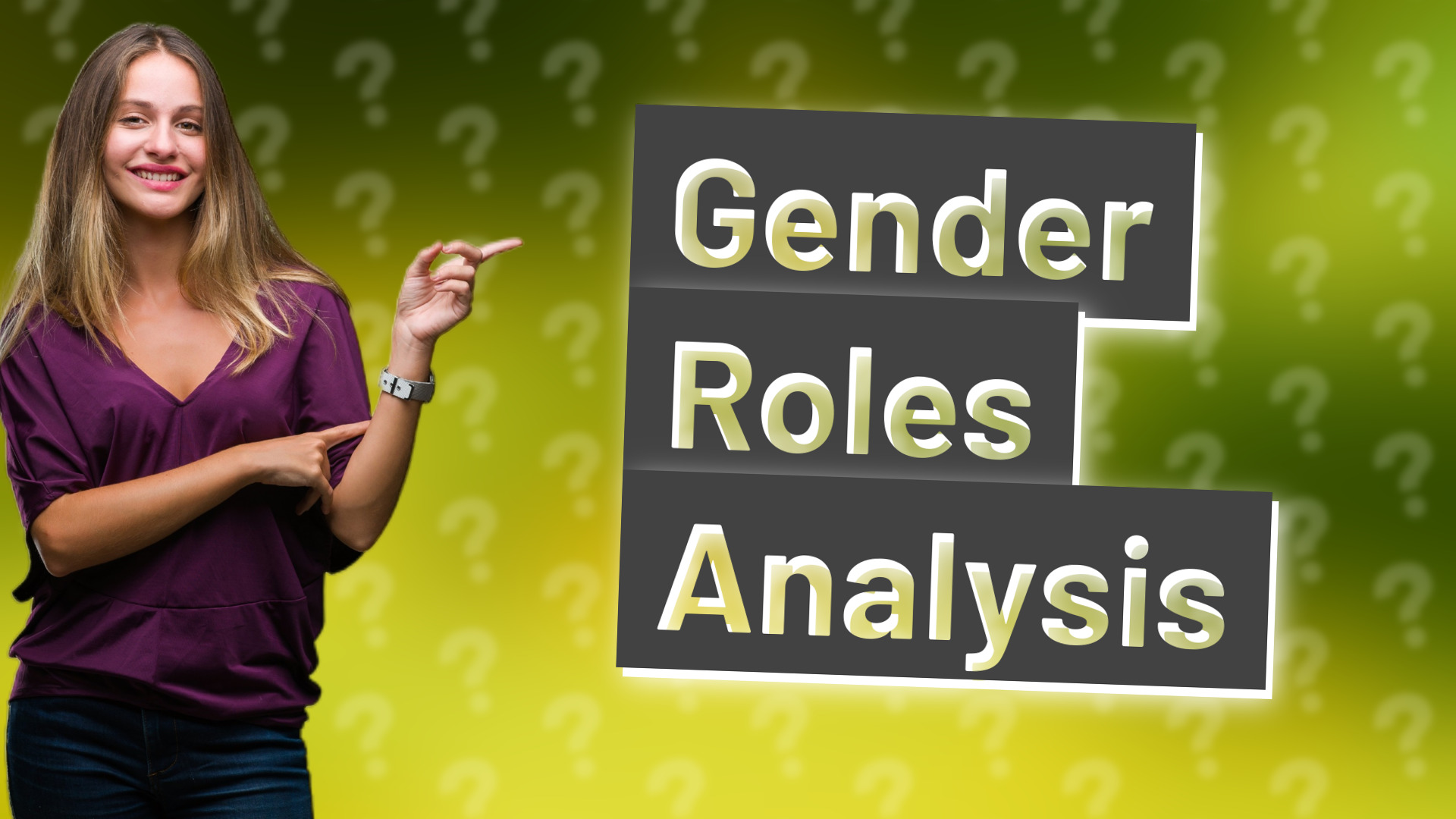 Gender Roles Analysis