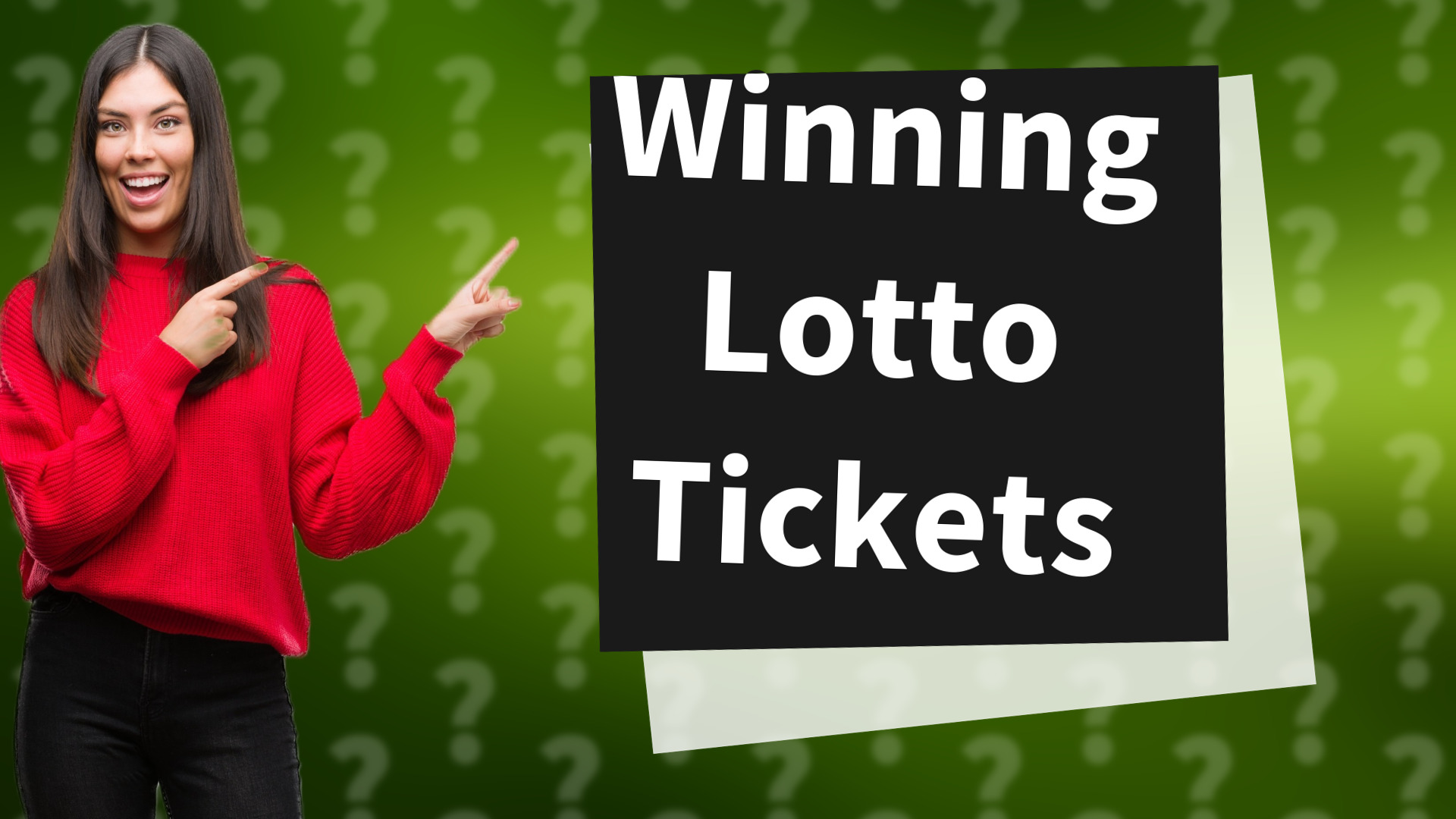 Winning Lotto Tickets