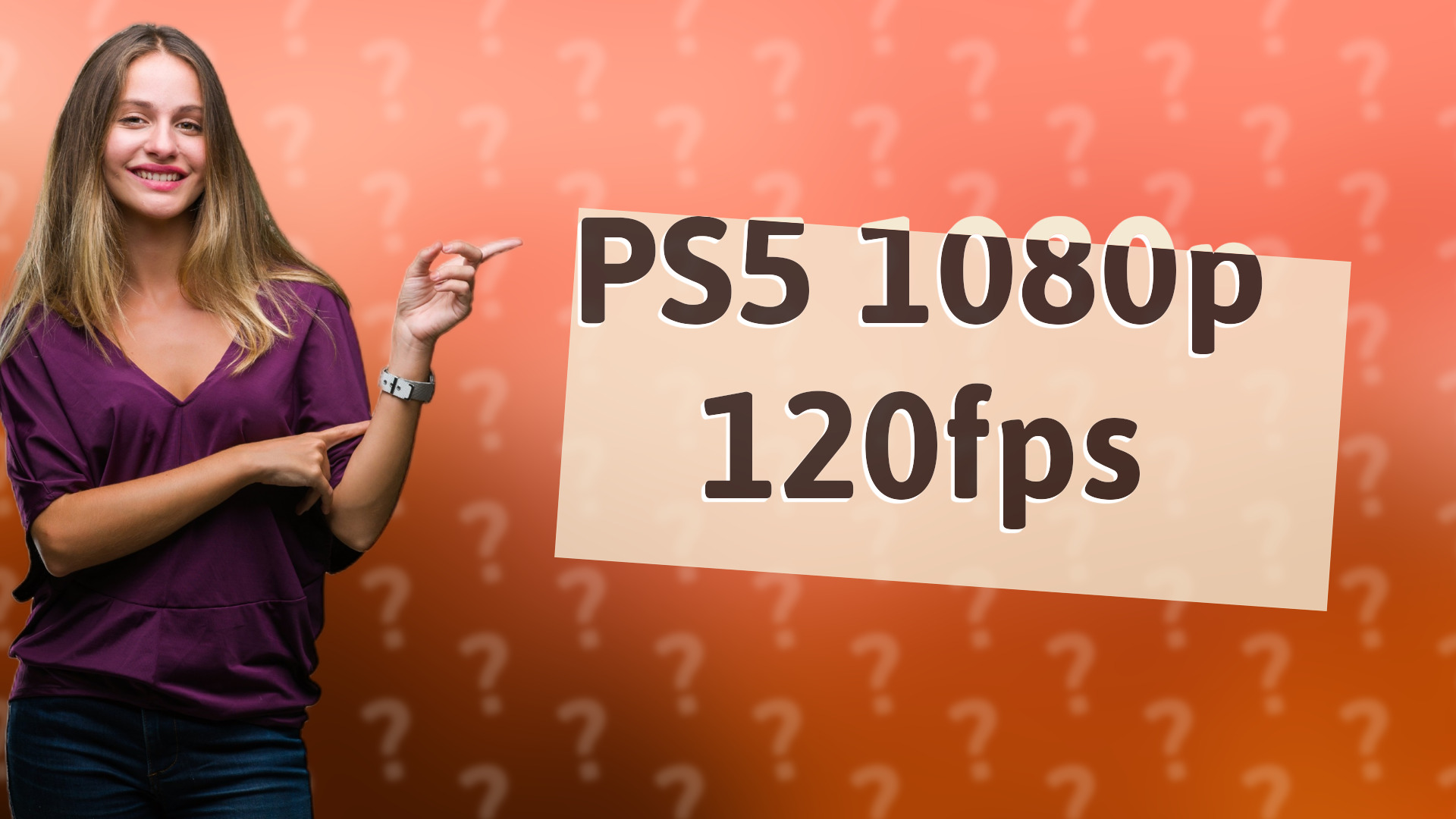 PS5 1080p 120fps