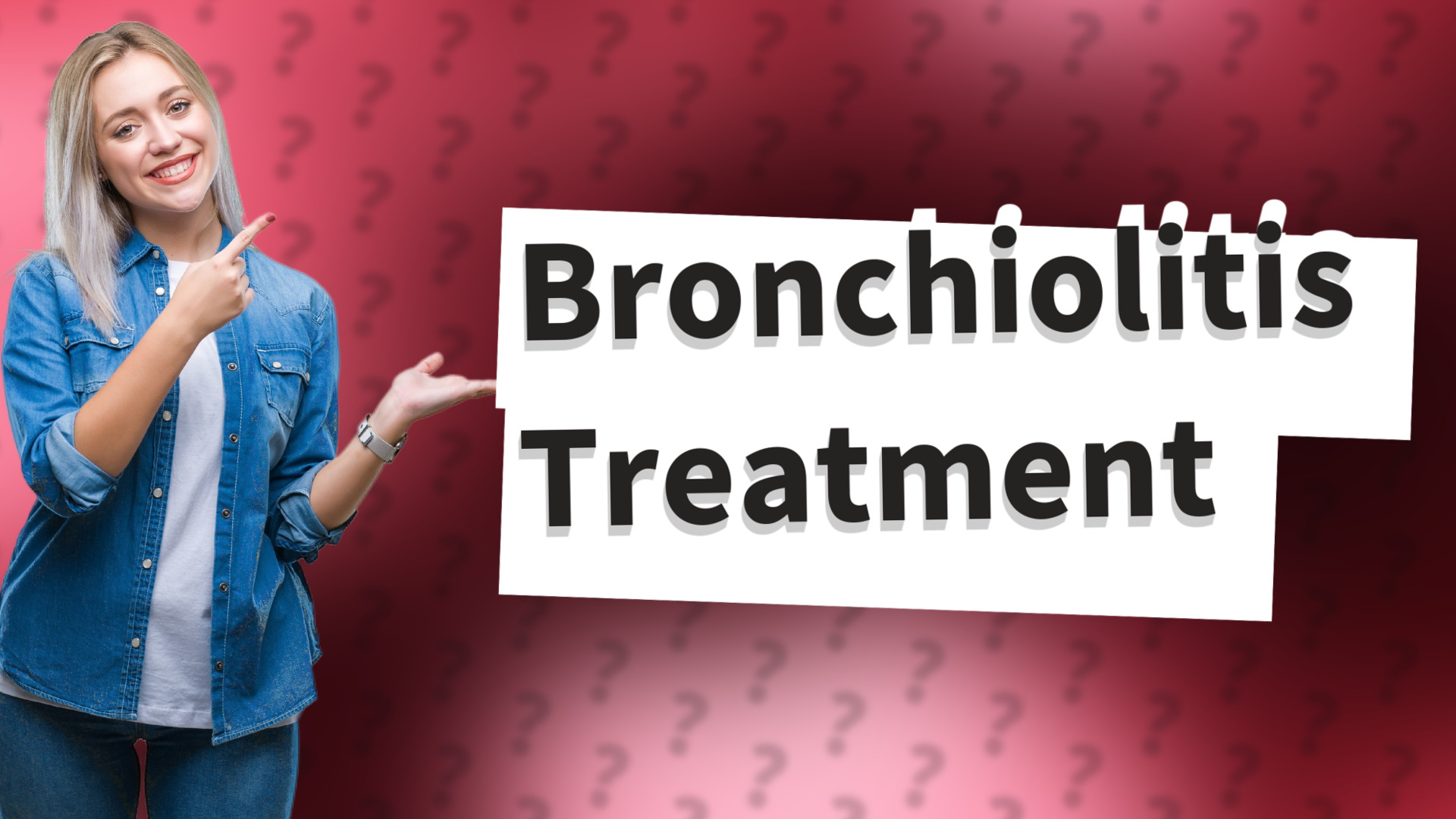 Bronchiolitis Treatment