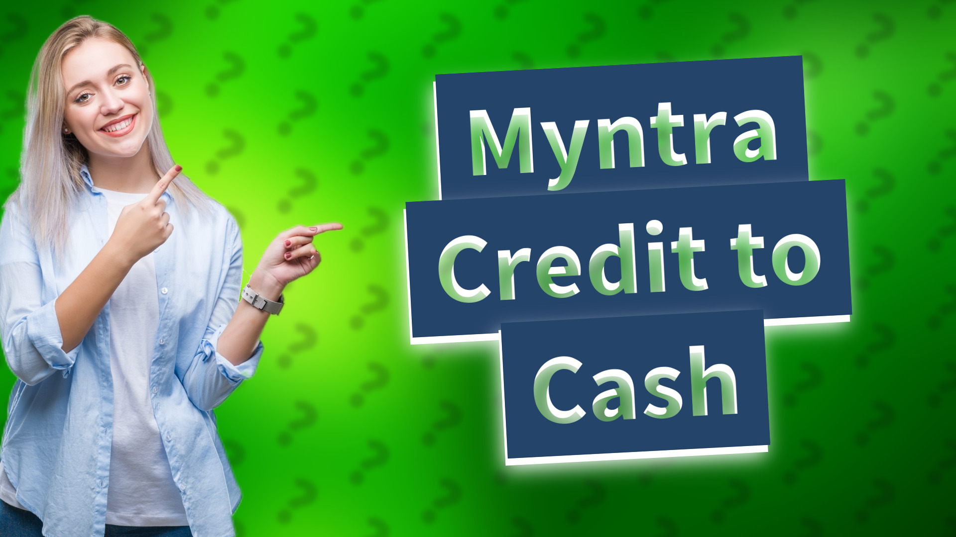 Myntra Credit to Cash