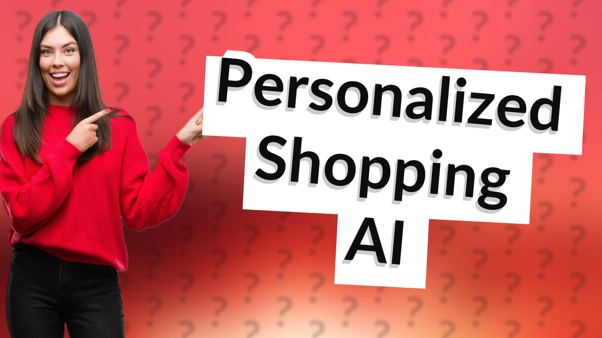 Personalized Shopping AI
