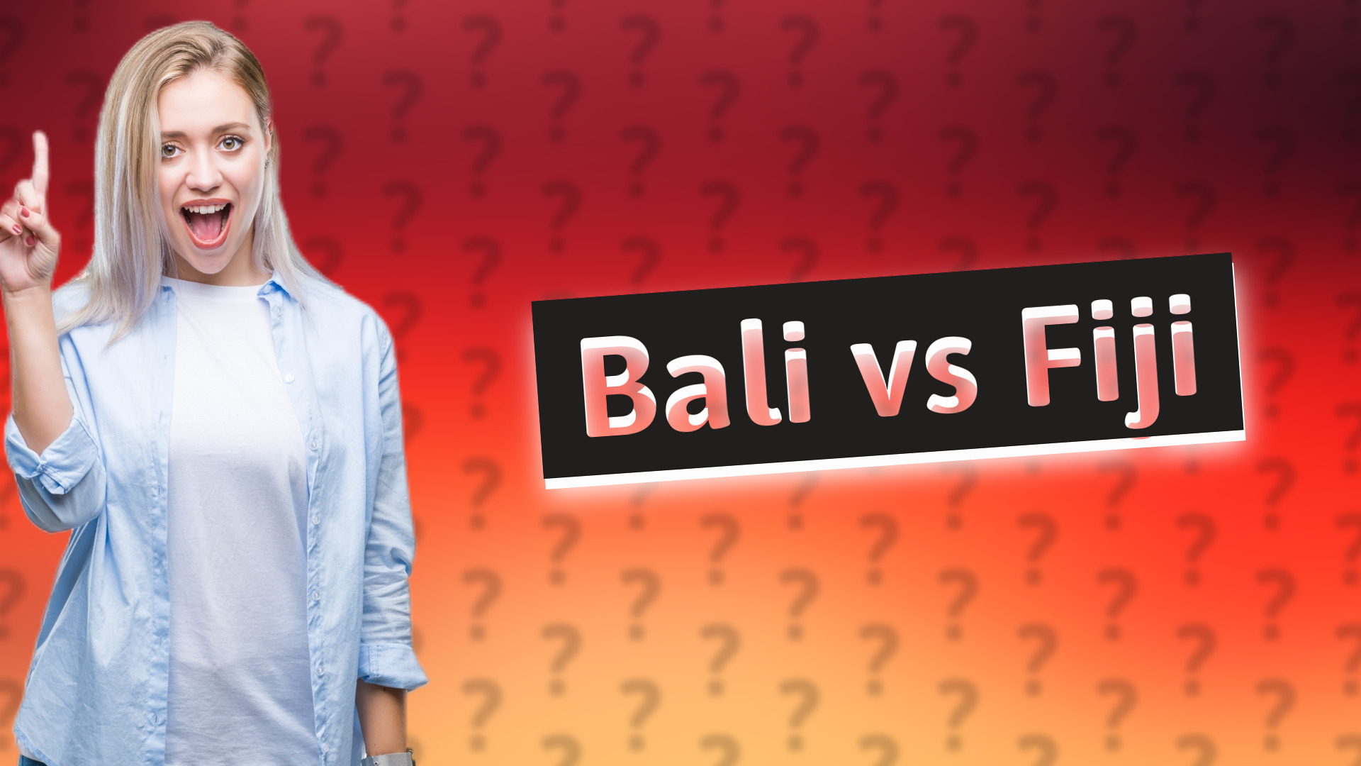 Bali vs Fiji