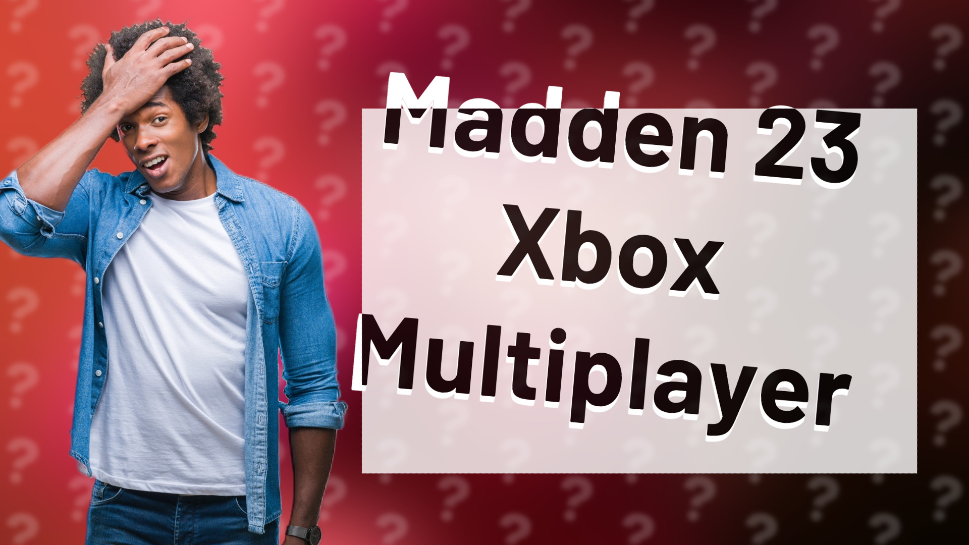 Madden 23 Xbox Multiplayer