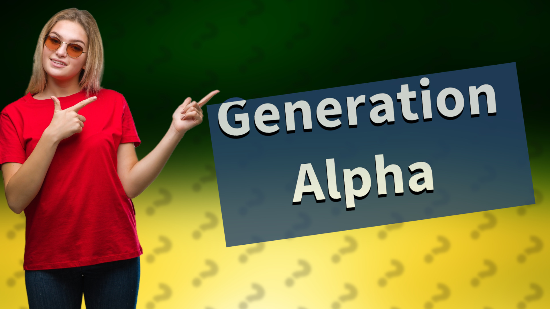 Generation Alpha