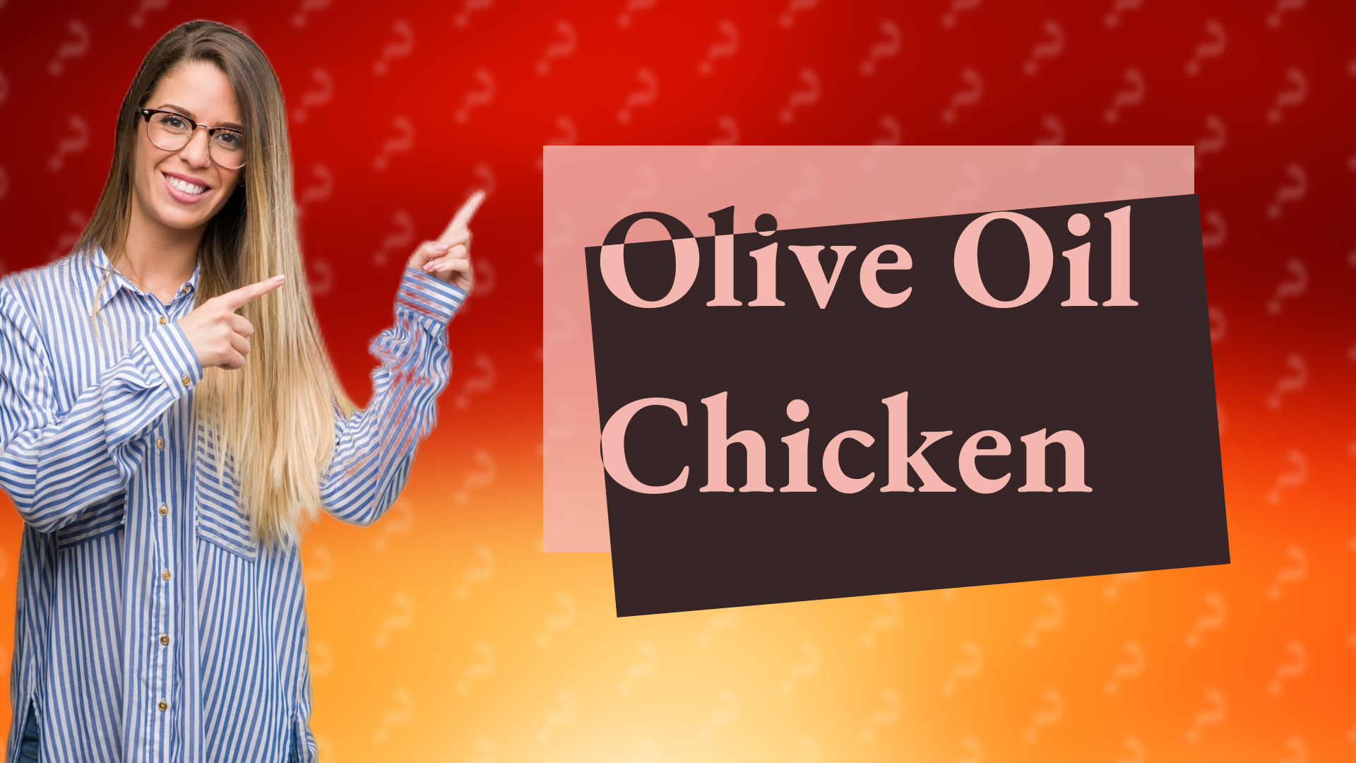 Olive Oil Chicken
