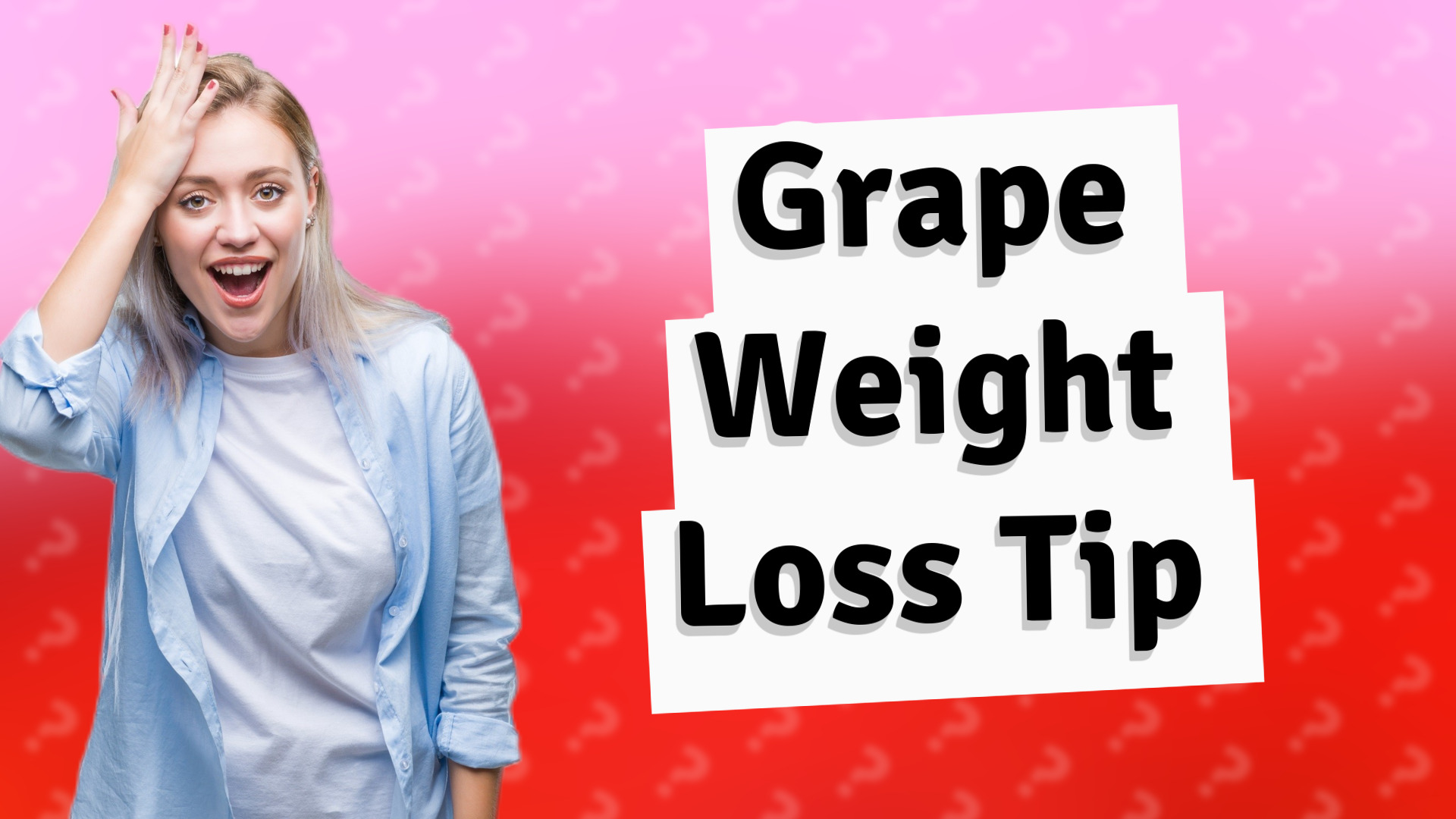 Grape Weight Loss Tip