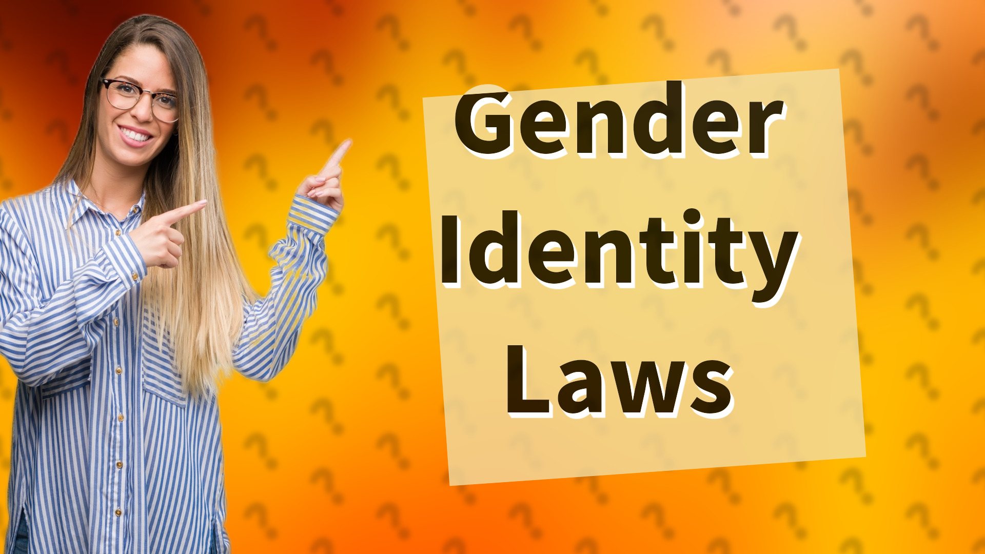 Gender Identity Laws