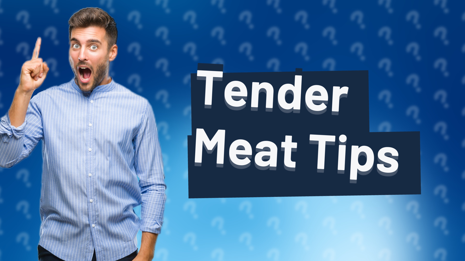 Tender Meat Tips