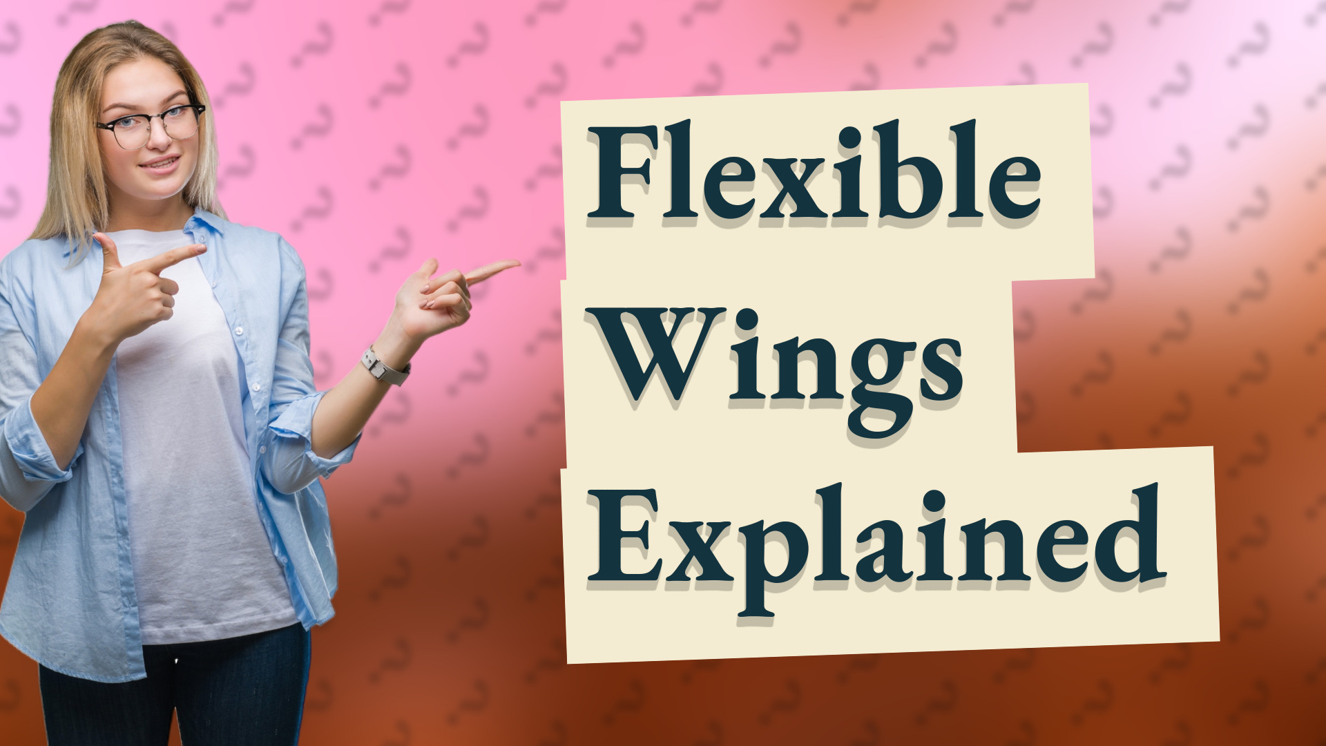 Flexible Wings Explained