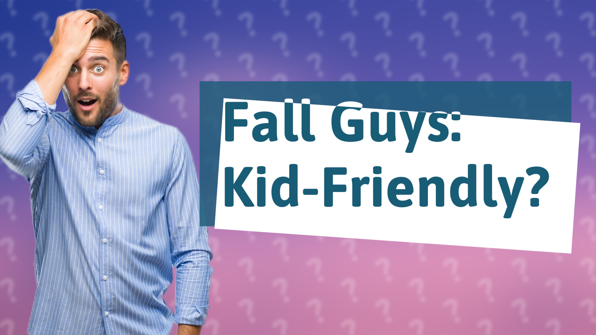 Fall Guys: Kid-Friendly?