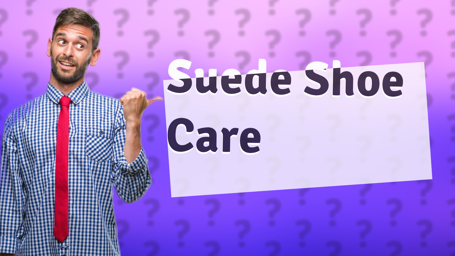Suede Shoe Care