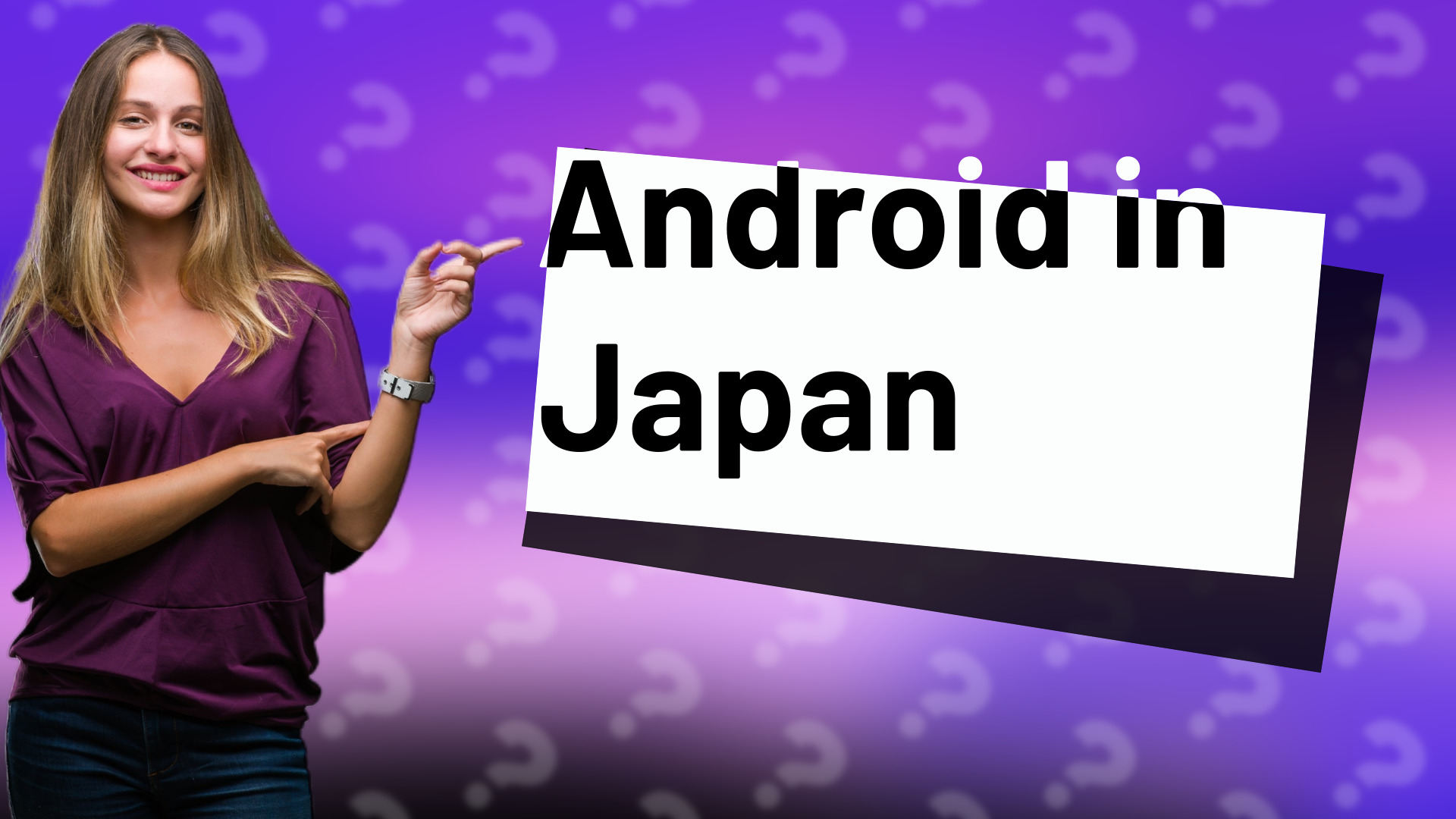 Android in Japan