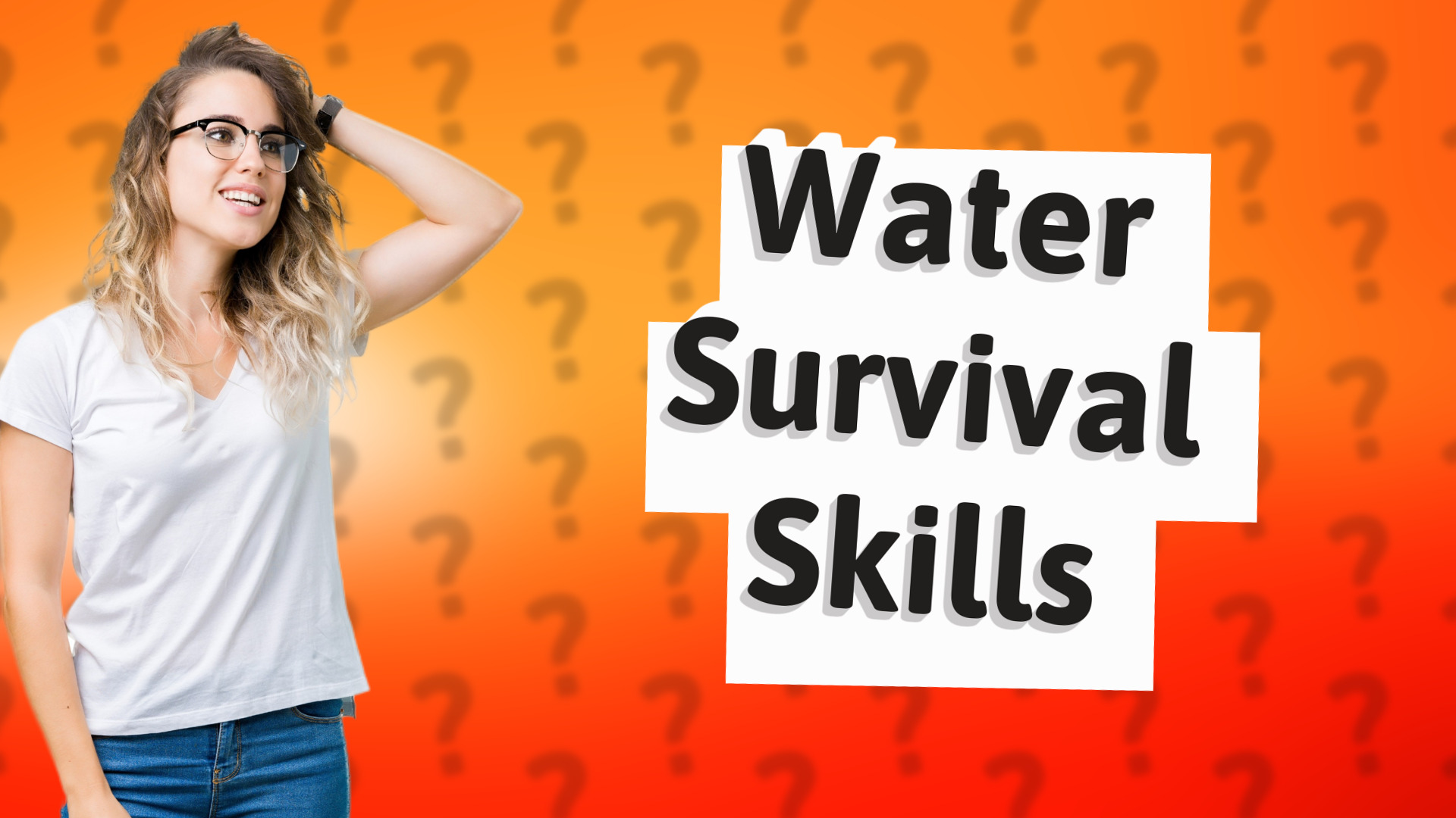 Water Survival Skills