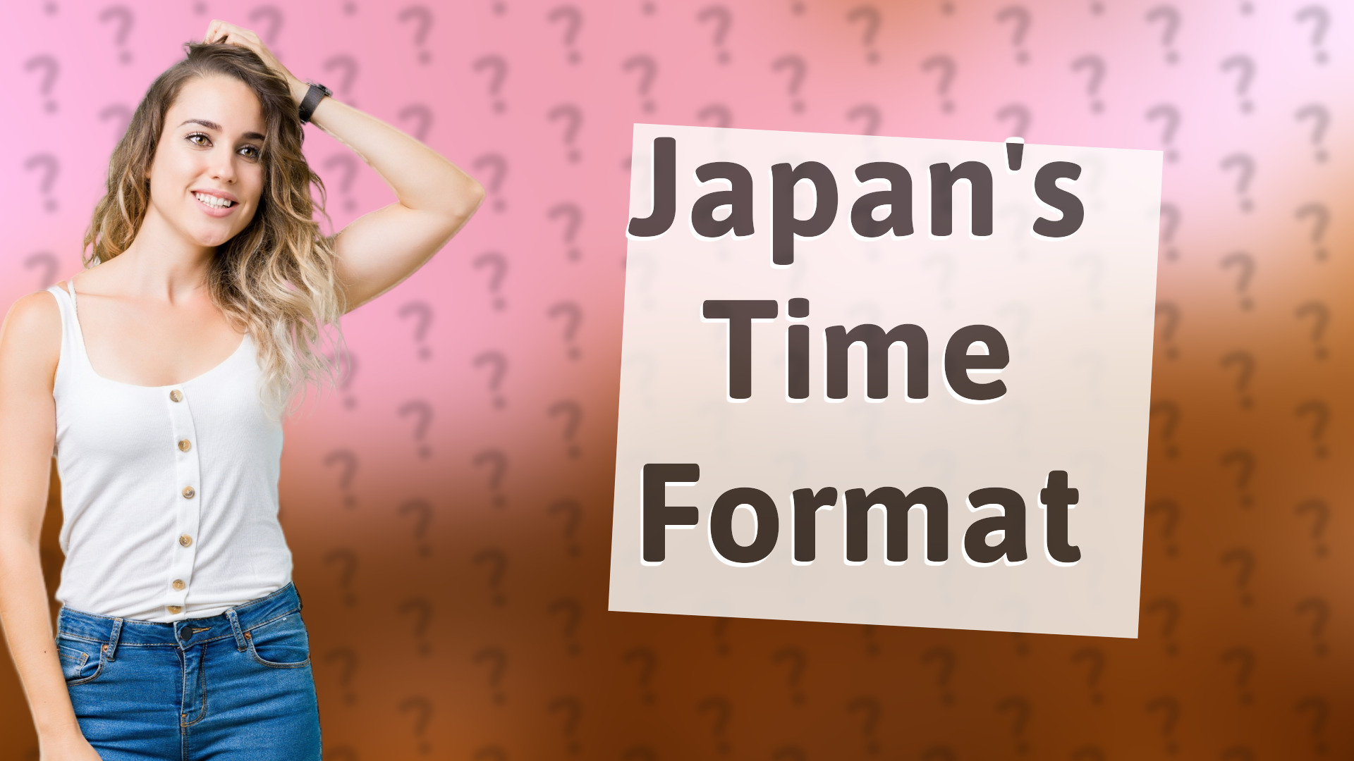 Japan's Time Format