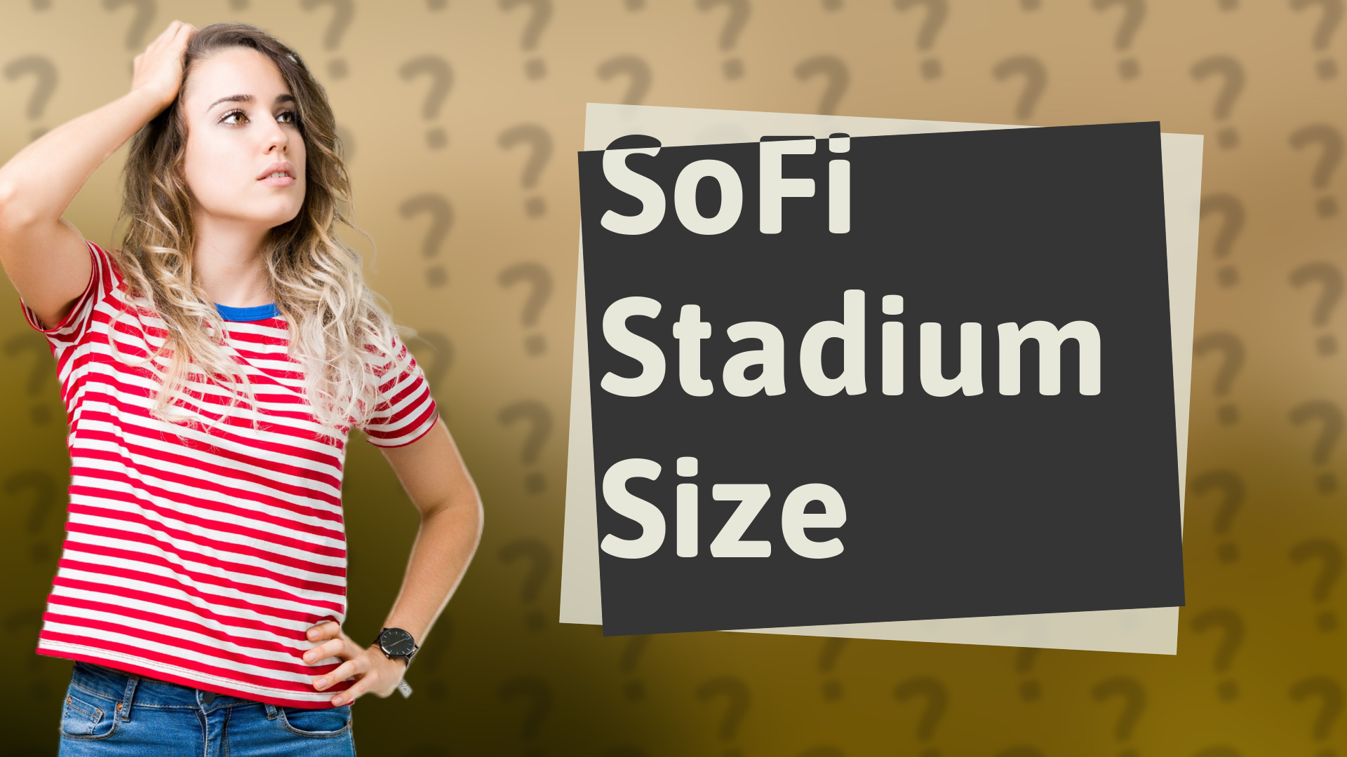 SoFi Stadium Size