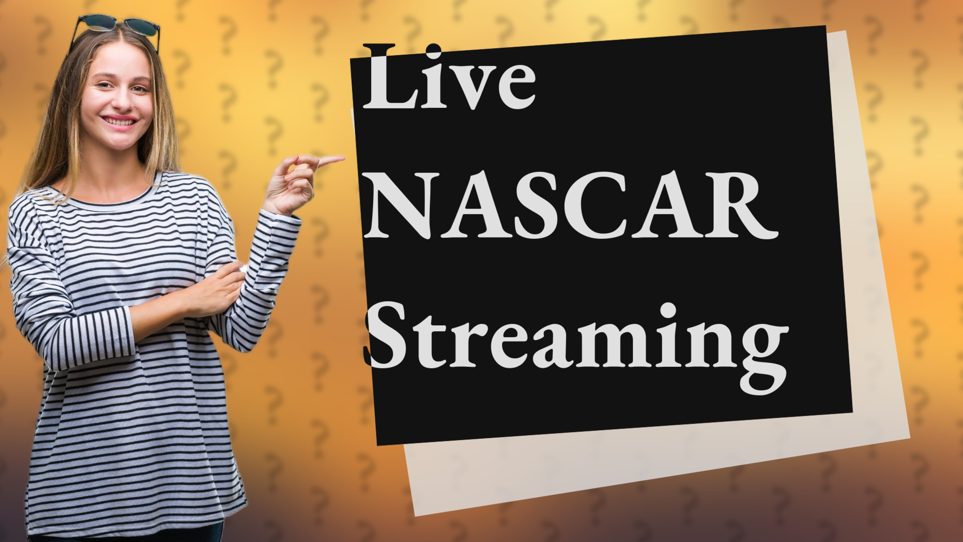 Live NASCAR Streaming