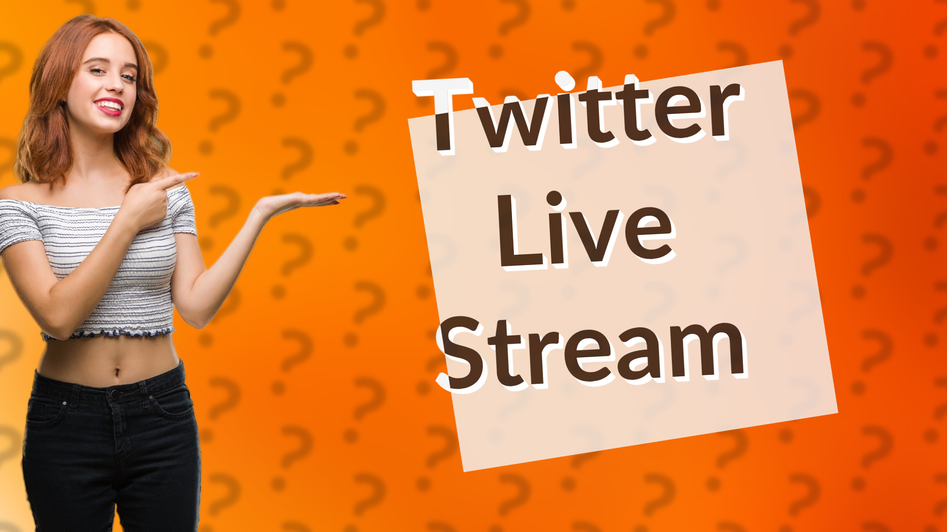 Twitter Live Stream