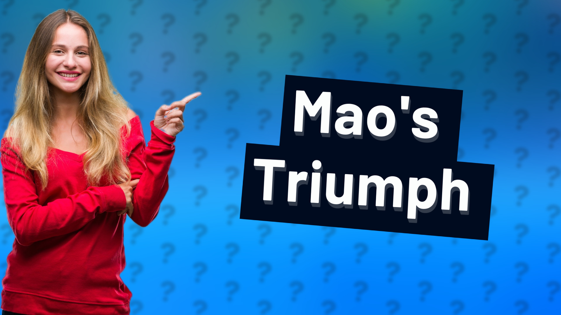 Mao's Triumph