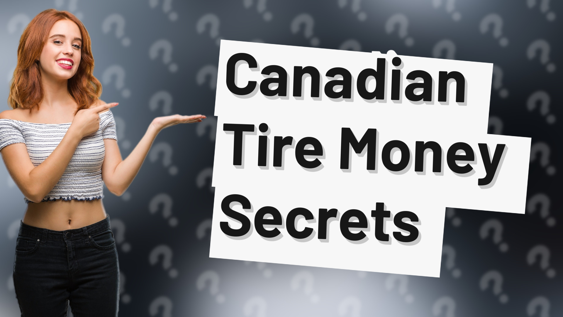 Canadian Tire Money Secrets