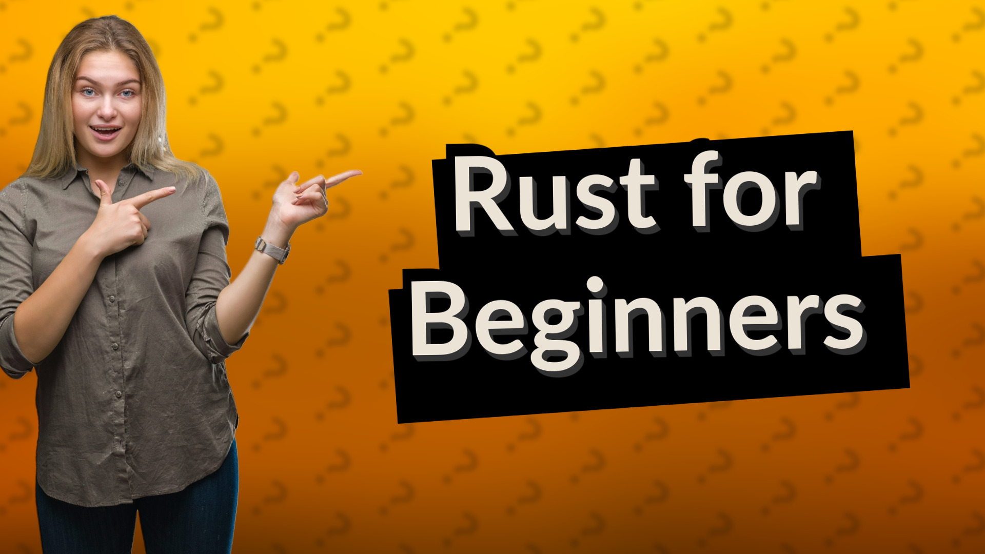 Rust for Beginners