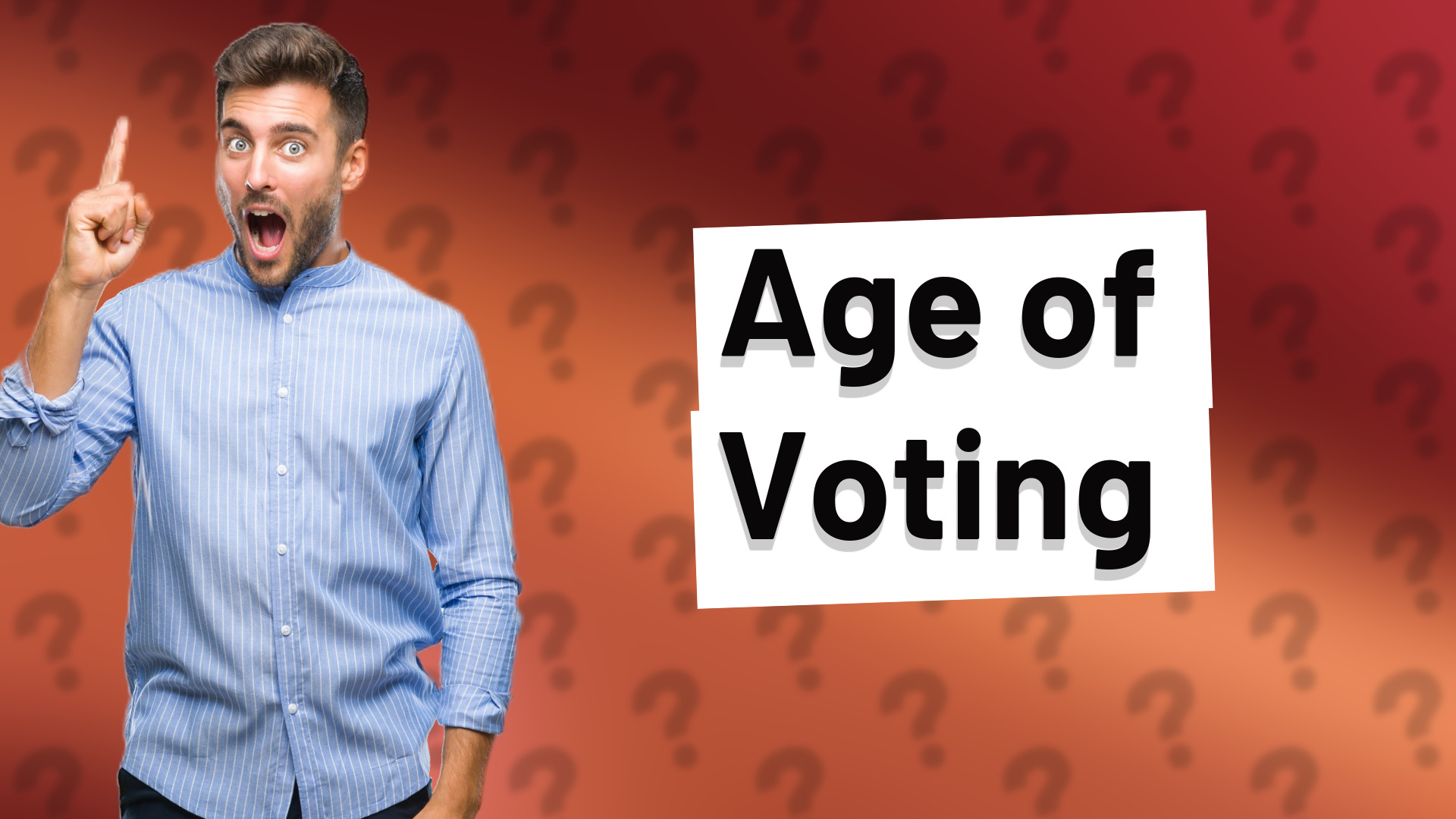 Age of Voting