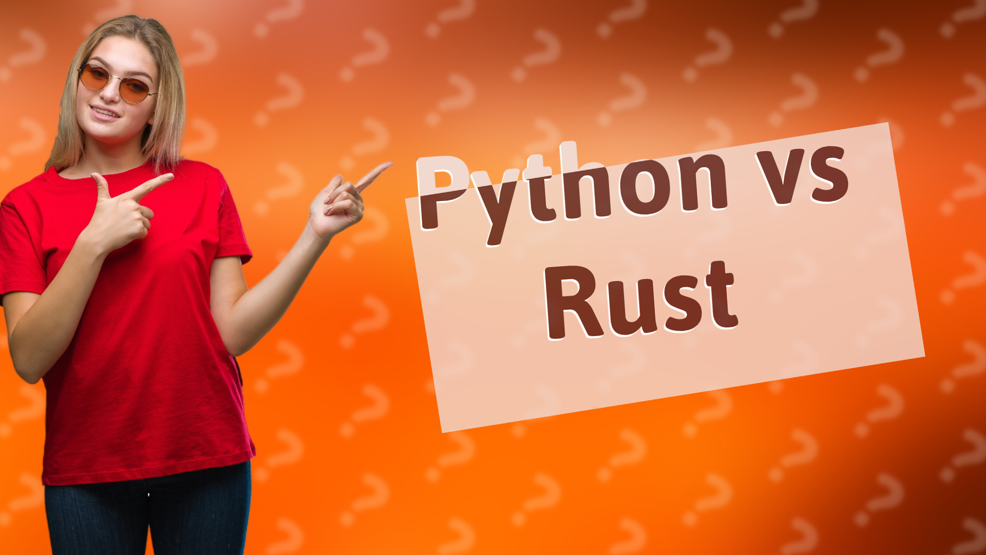 Python vs Rust