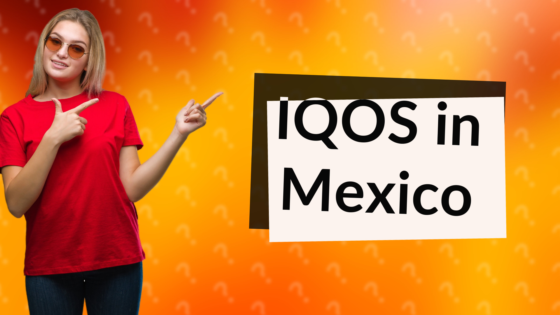 IQOS in Mexico