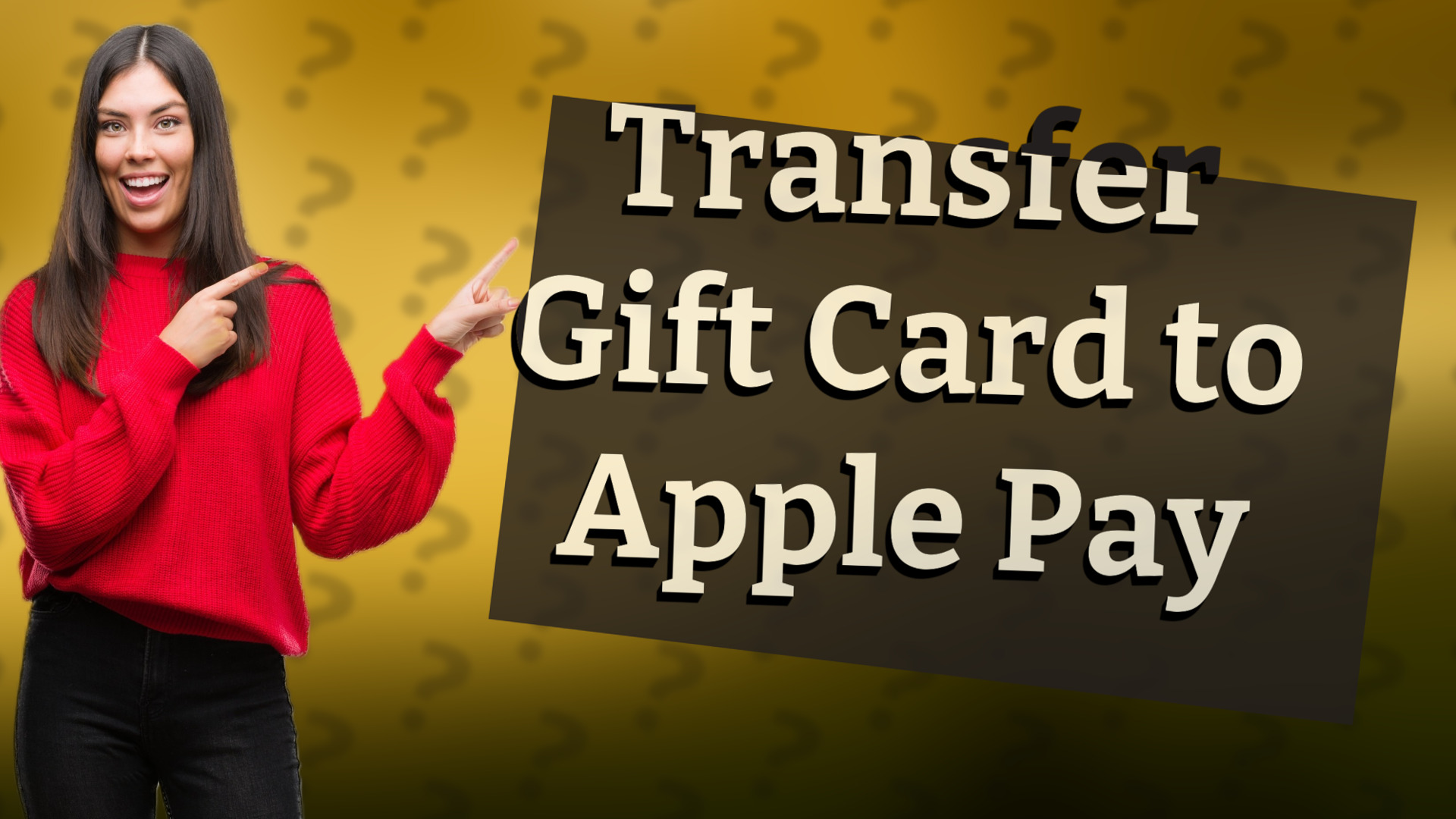 Transfer Gift Card to Apple Pay