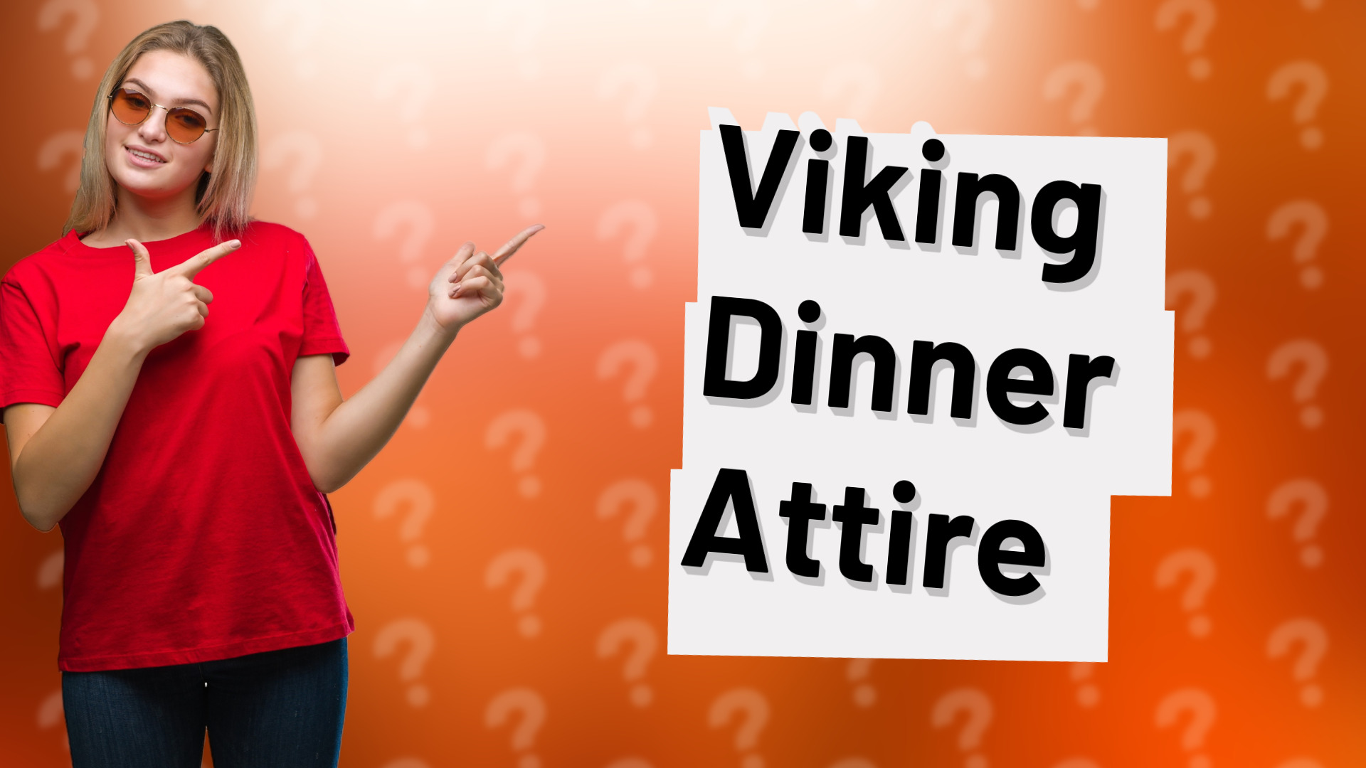 Viking Dinner Attire