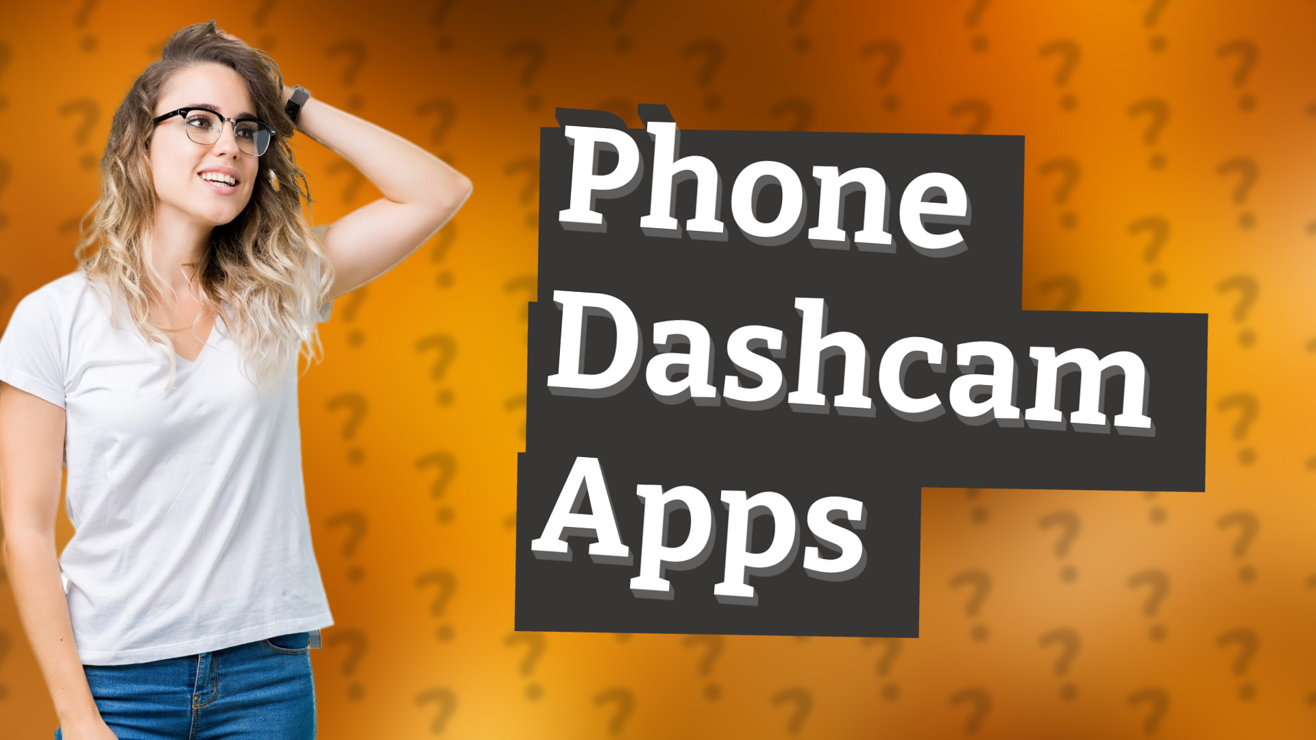 Phone Dashcam Apps