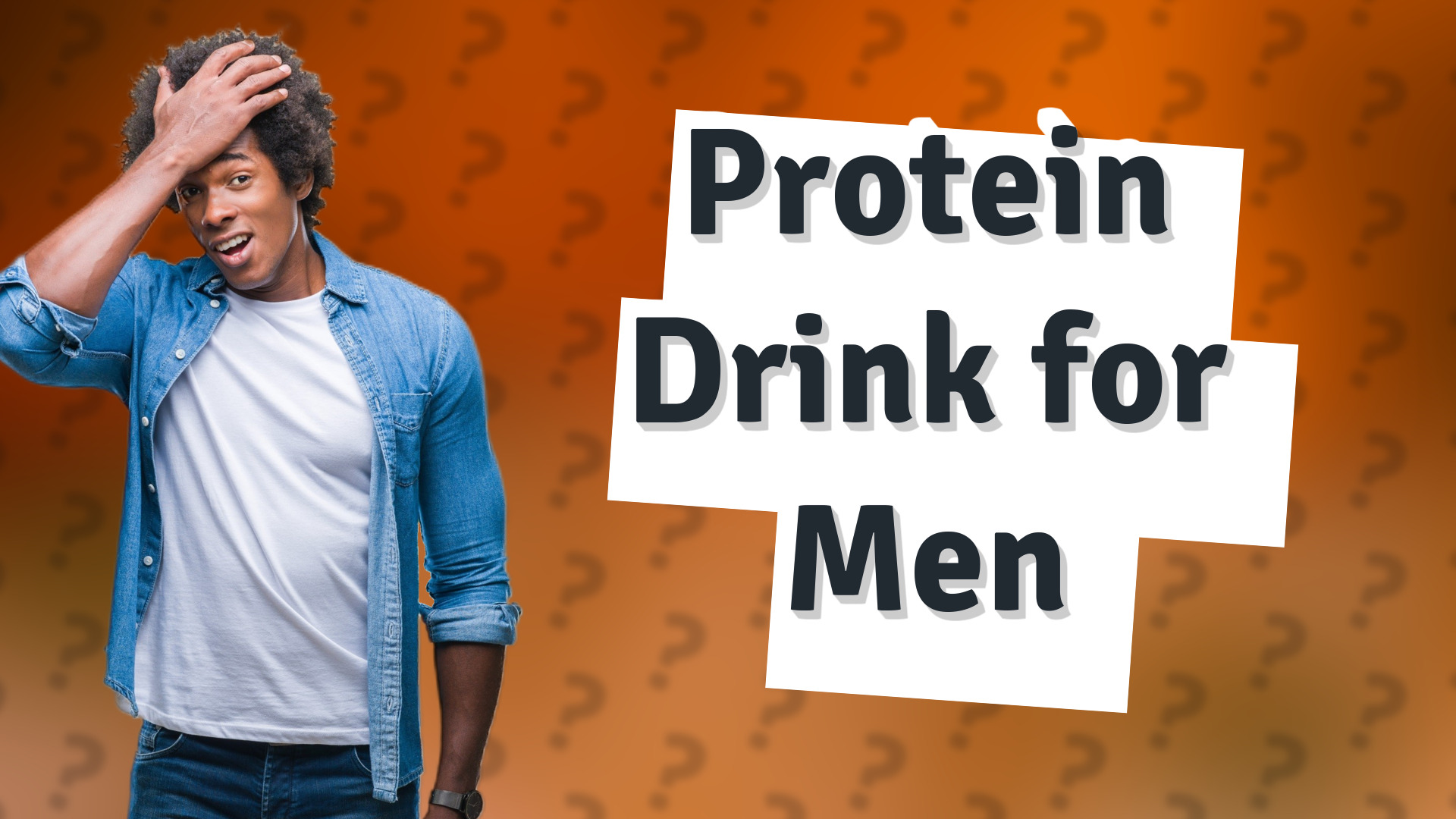Protein Drink for Men