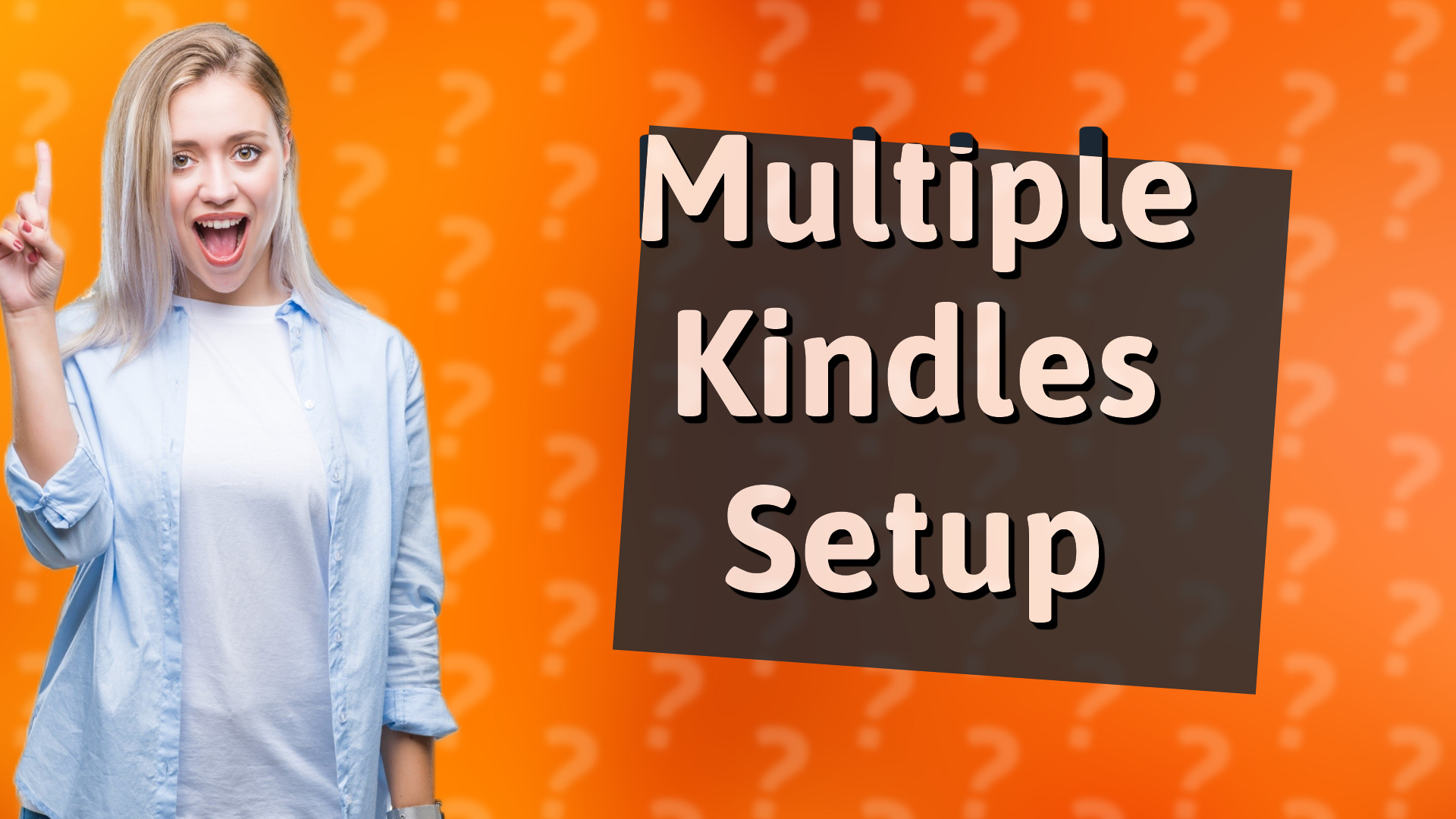 Multiple Kindles Setup