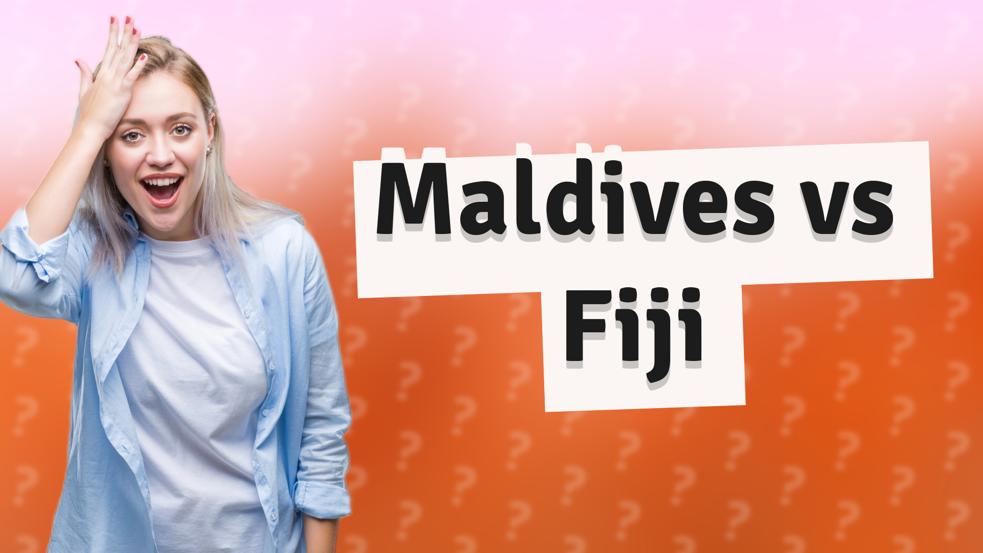 Maldives vs Fiji