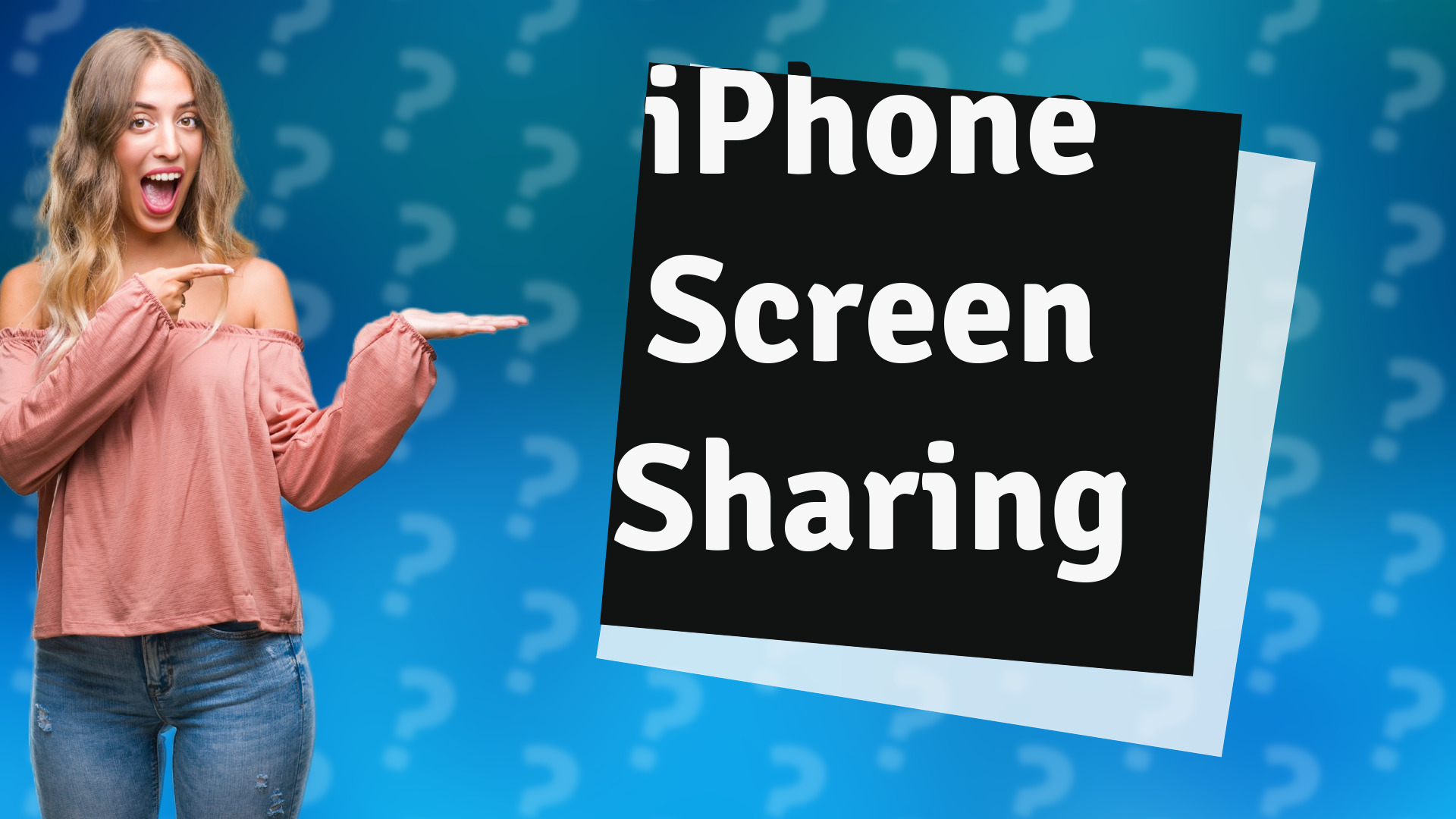 iPhone Screen Sharing