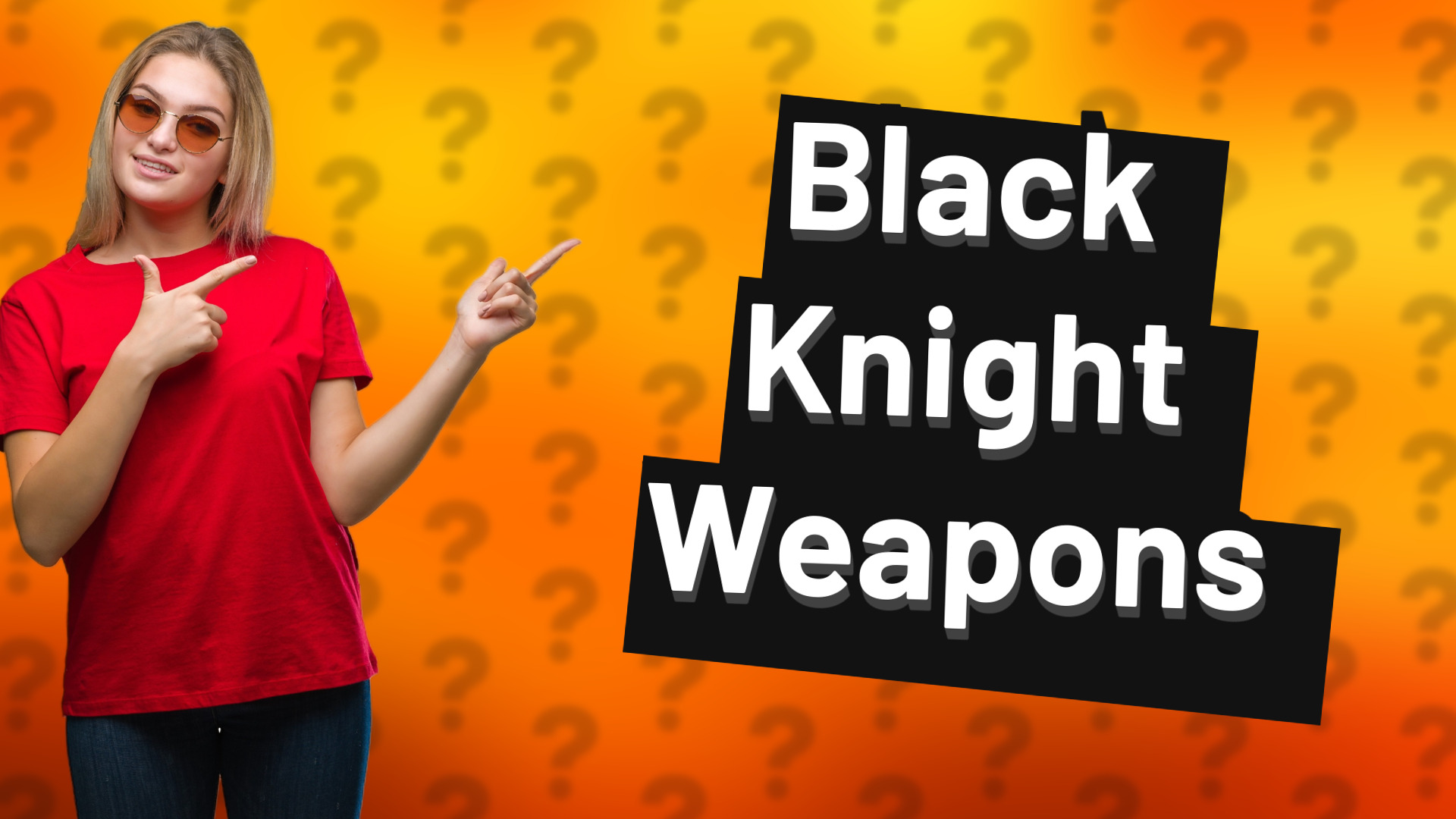 Black Knight Weapons