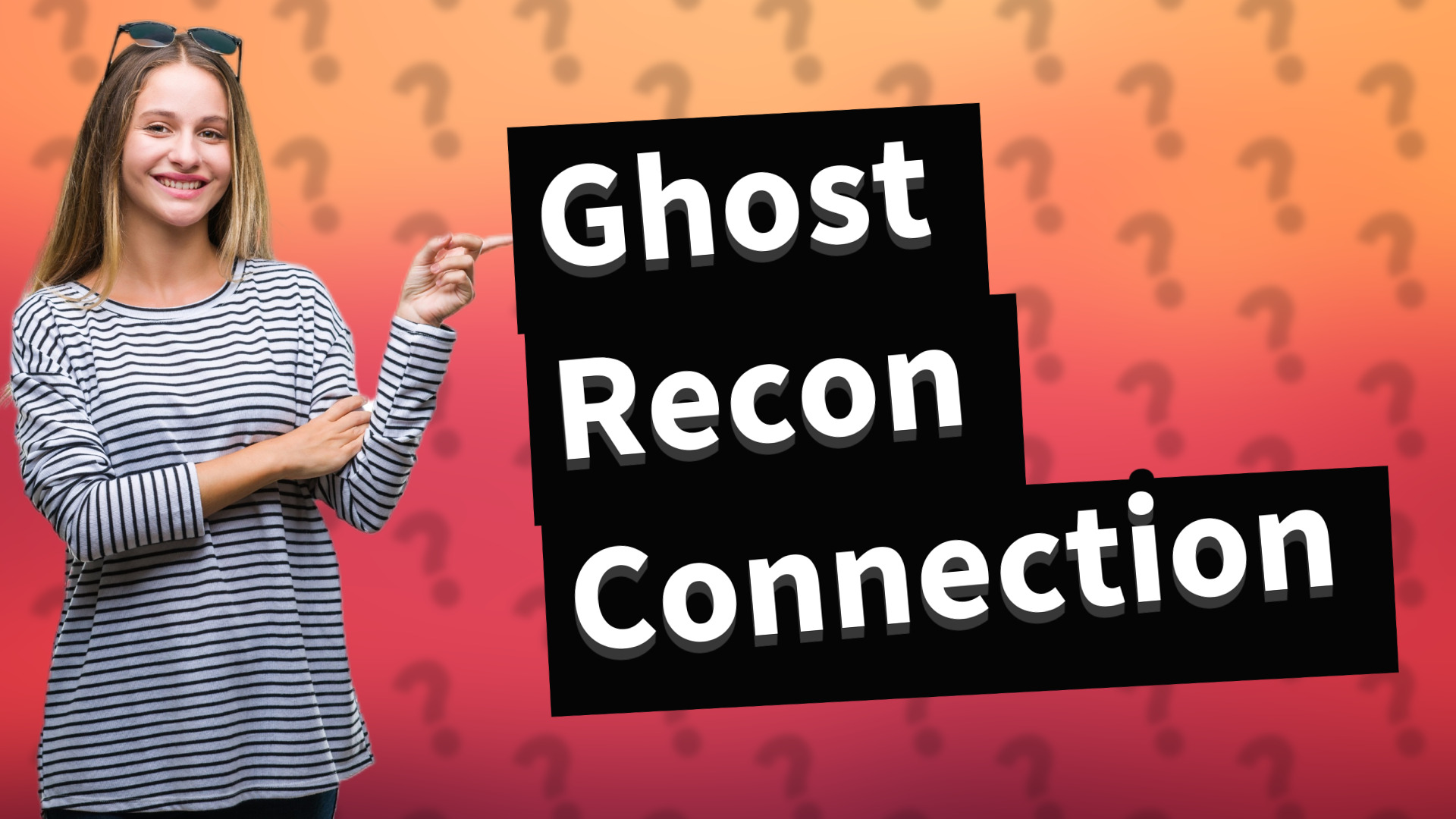 Ghost Recon Connection