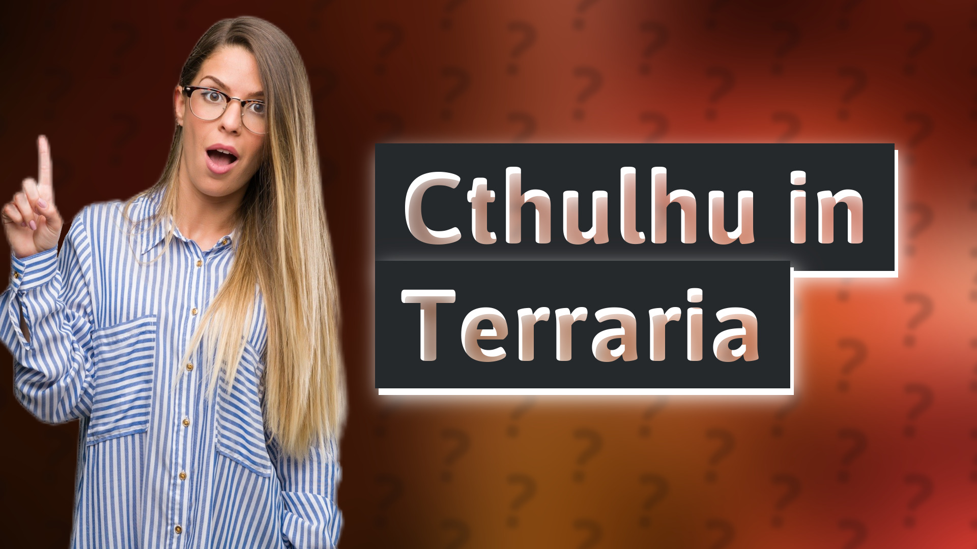 Cthulhu in Terraria