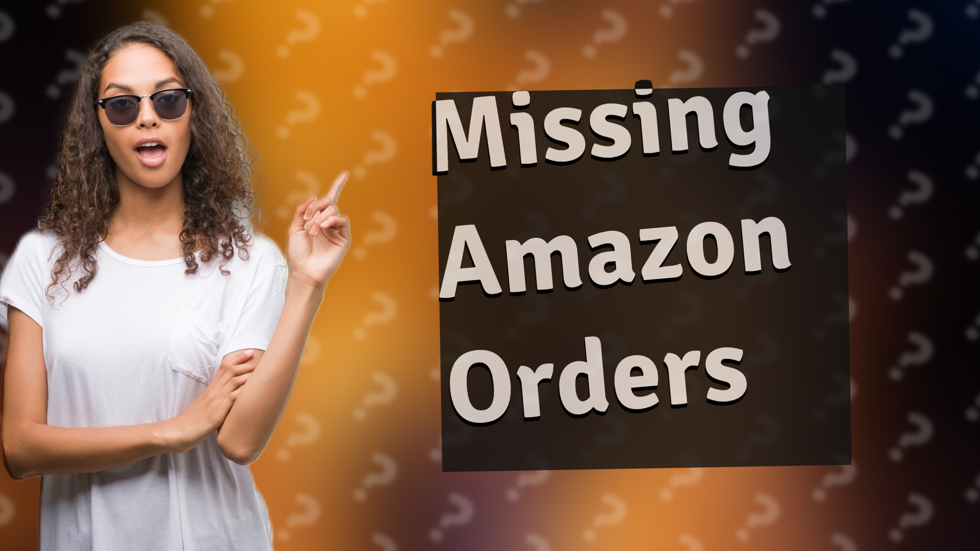 Missing Amazon Orders
