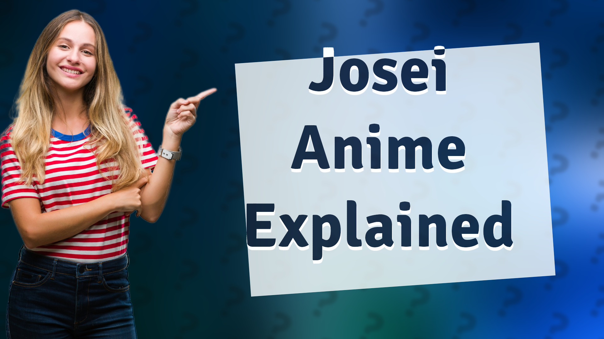 Josei Anime Explained