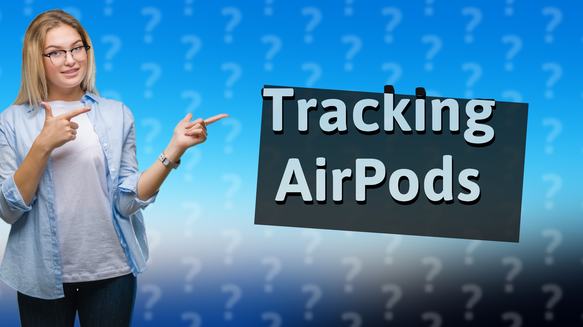 Tracking AirPods