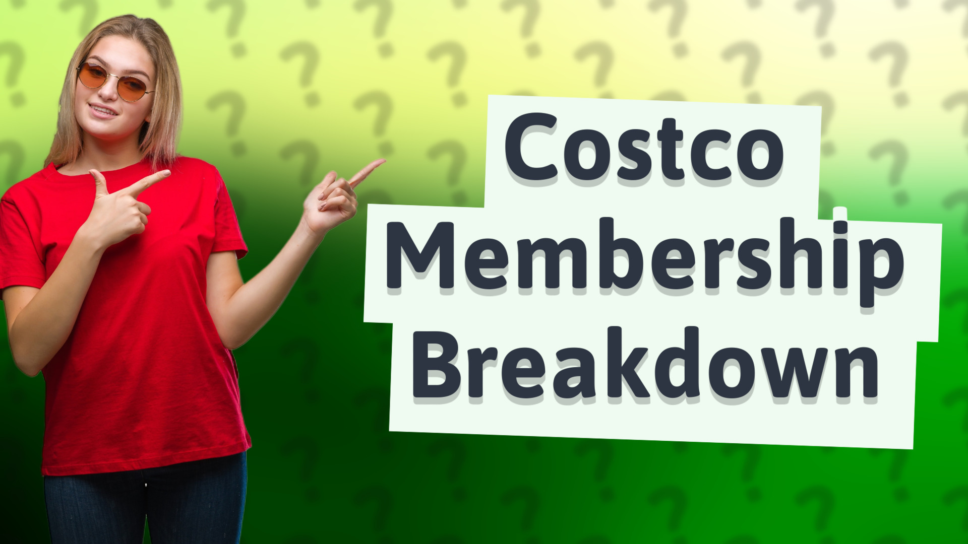 Costco Membership Breakdown