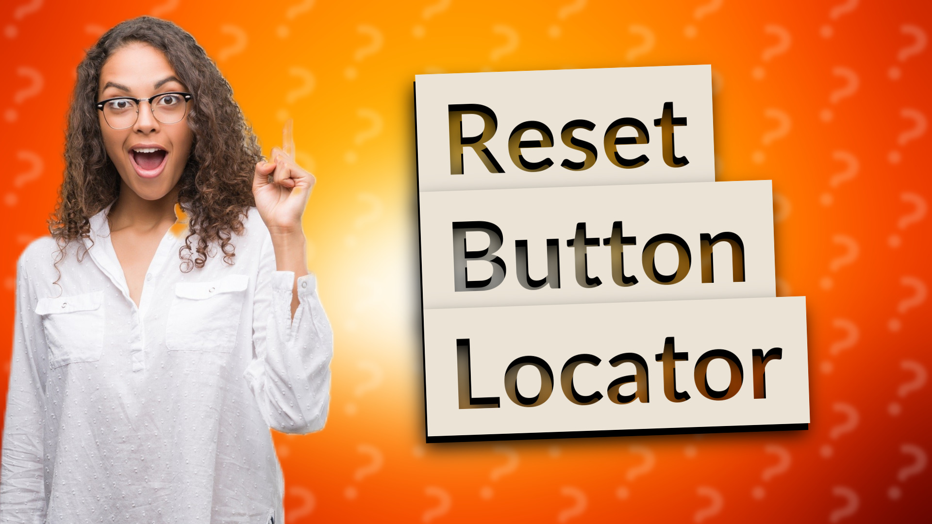Reset Button Locator