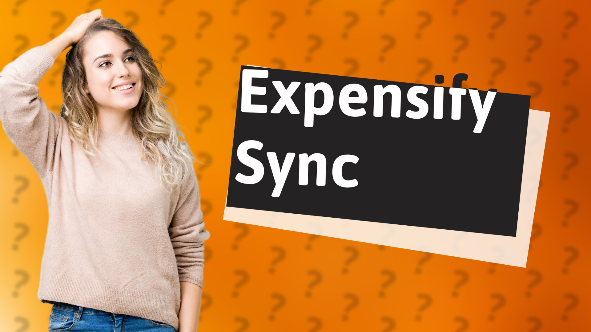 Expensify Sync