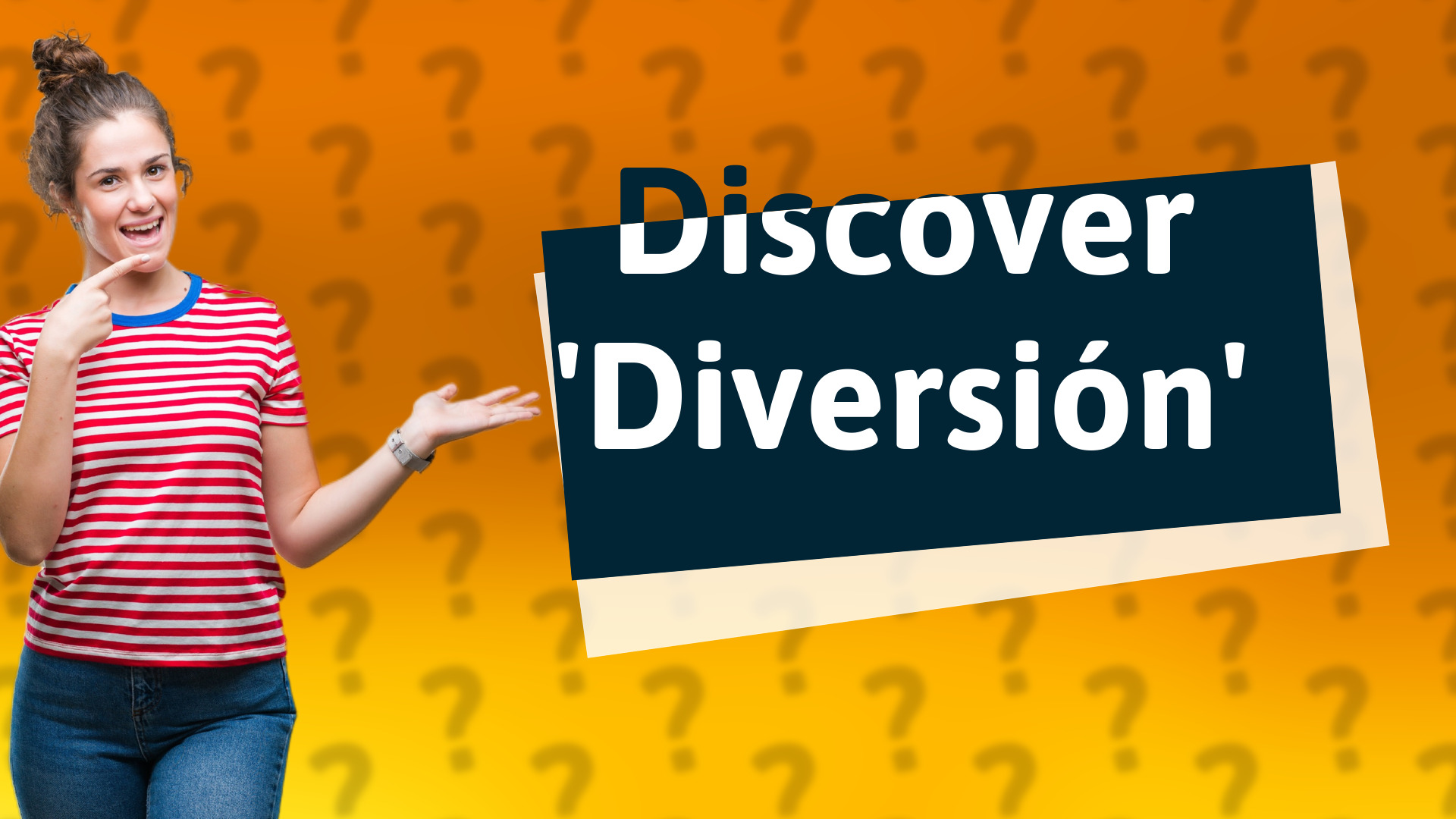 Discover 'Diversión'