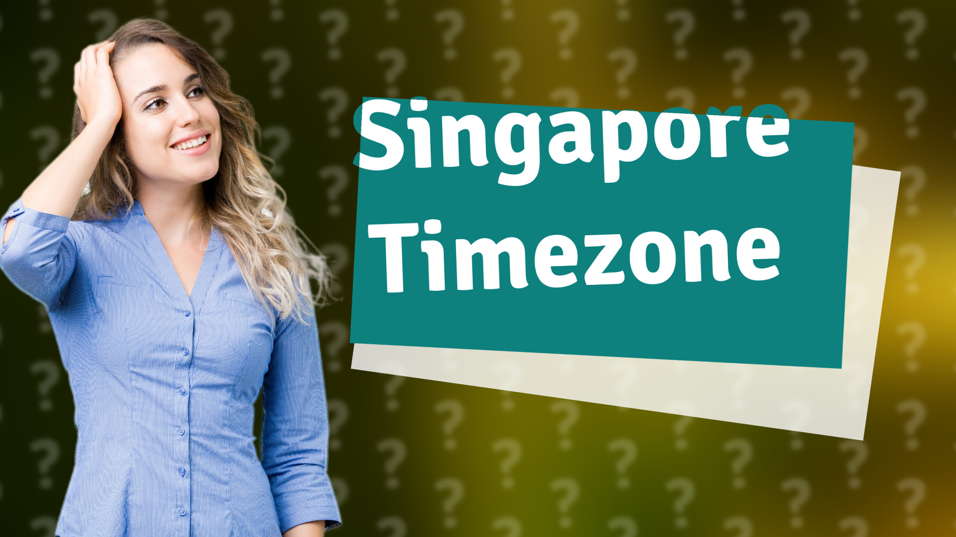 Singapore Timezone