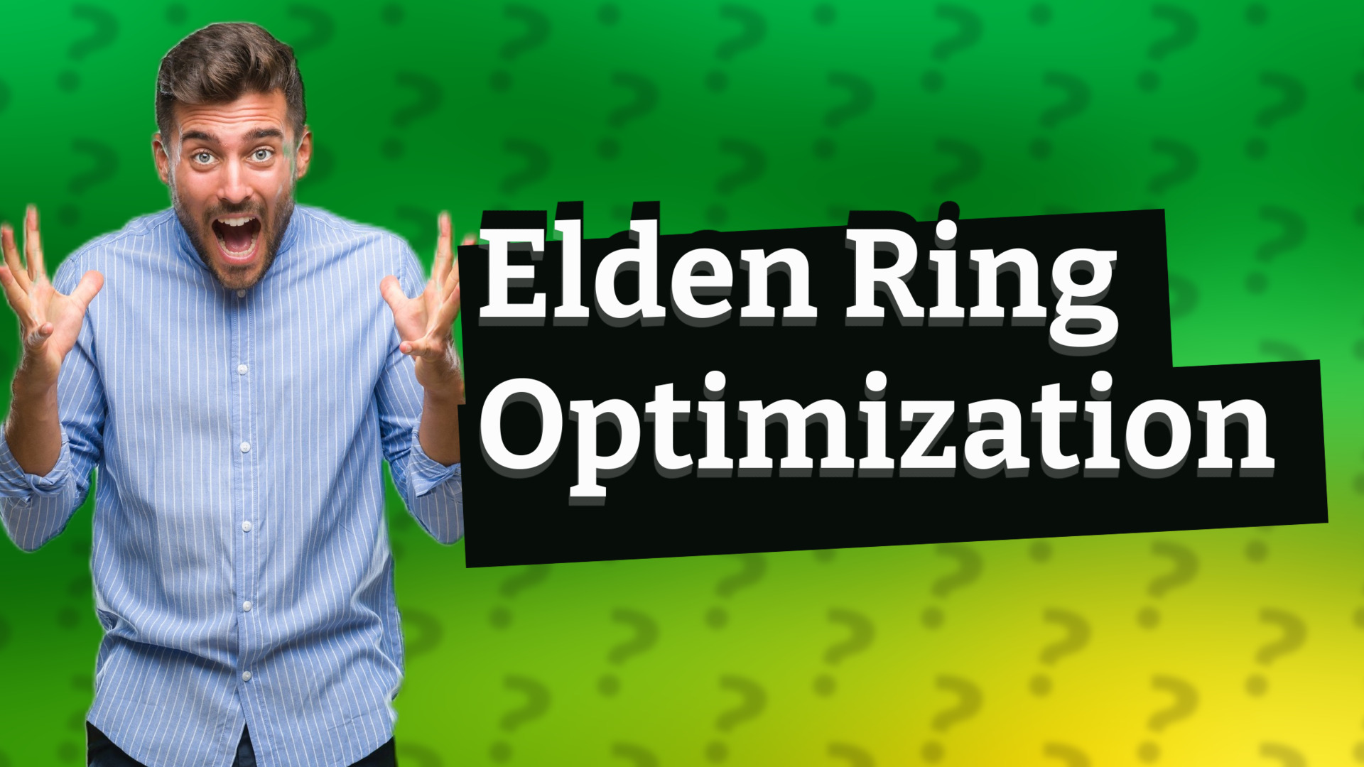 Elden Ring Optimization