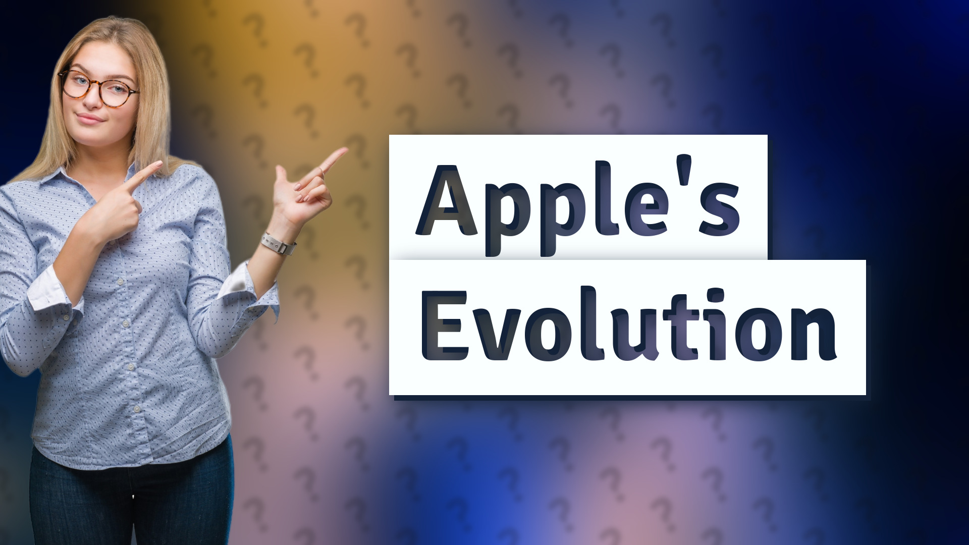 Apple's Evolution